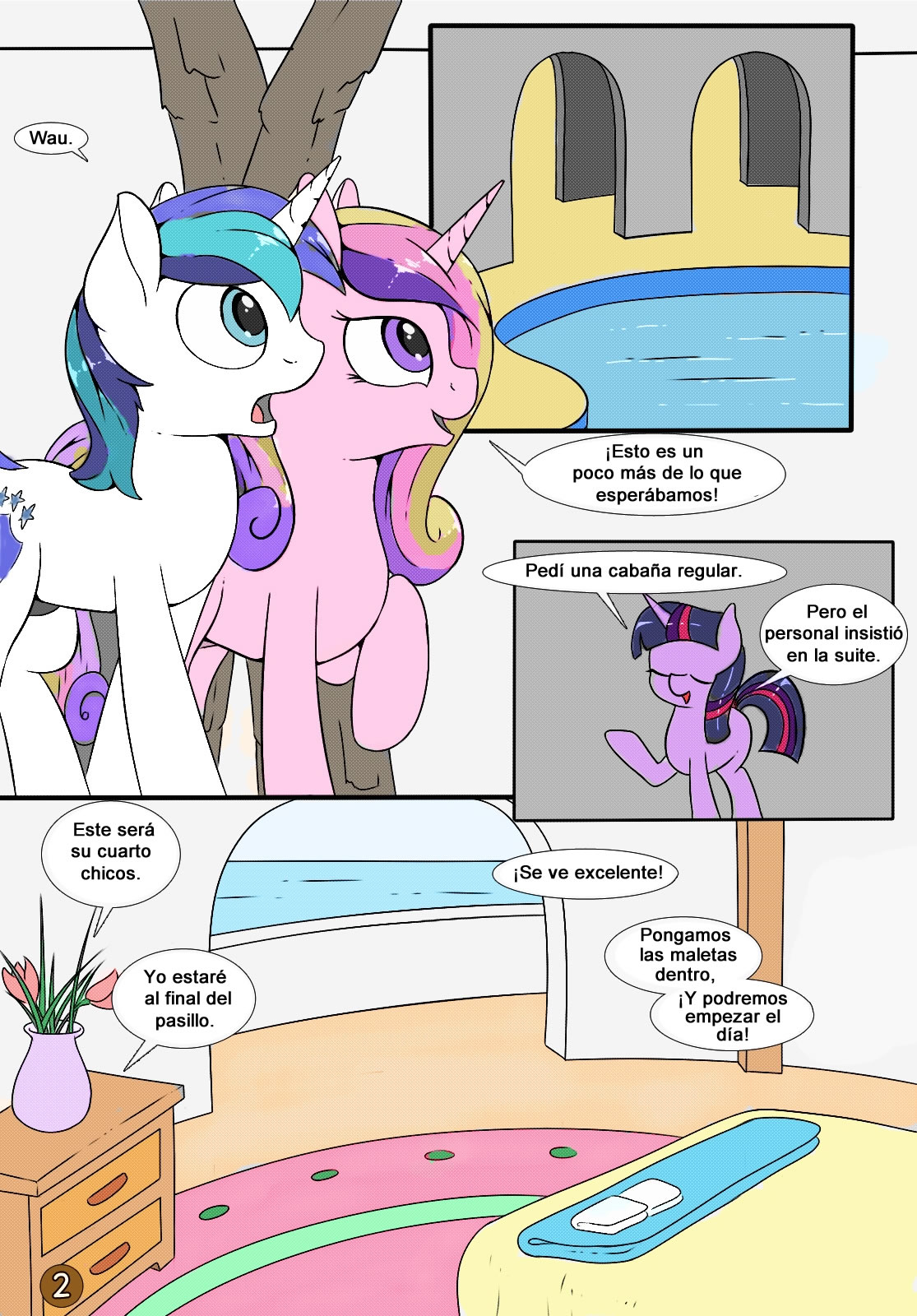 No Muy Relajantes Vacaciones     by ReDoXX page 2 full