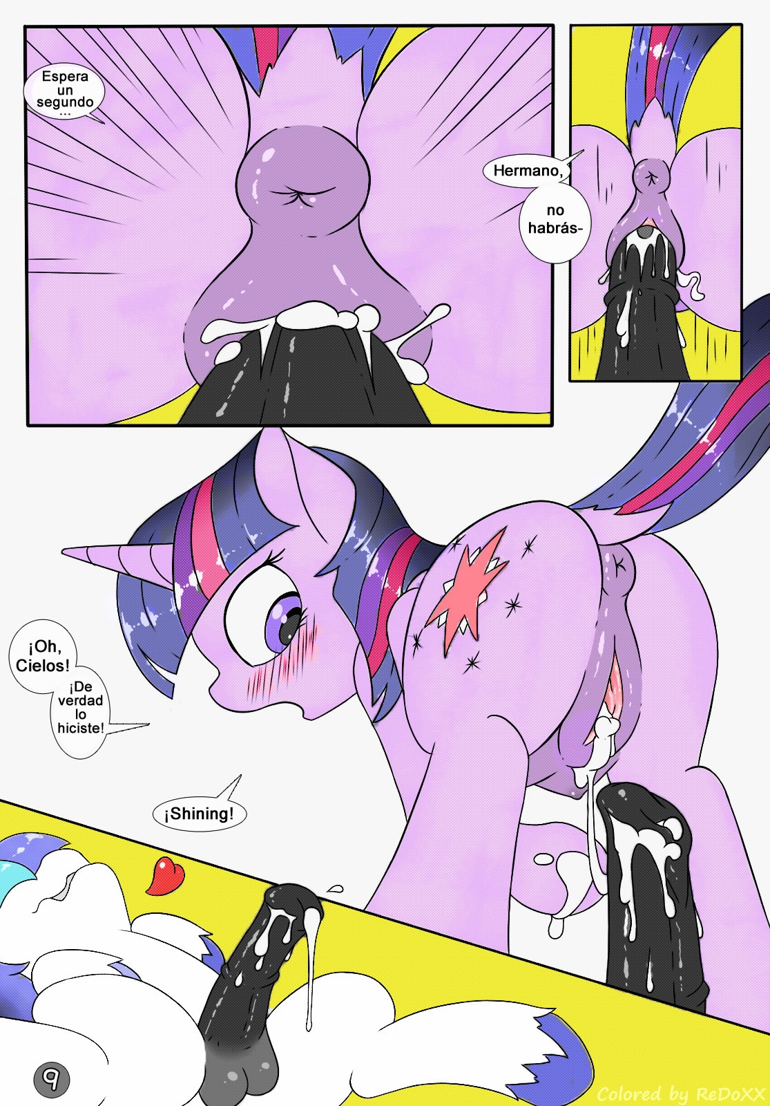 No Muy Relajantes Vacaciones     by ReDoXX page 9 full