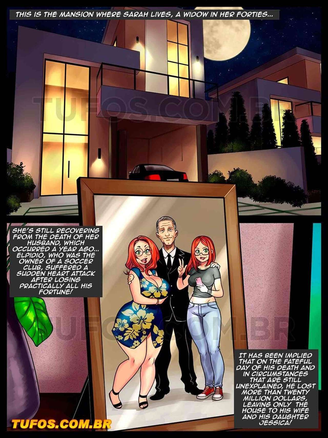Voluptuous Housewives 1 – Introducing Sarah – Tufos - english page 2 full