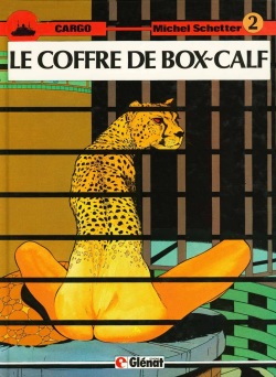 Michel Schetter - Cargo #2 - Le Coffre de Box-Calf