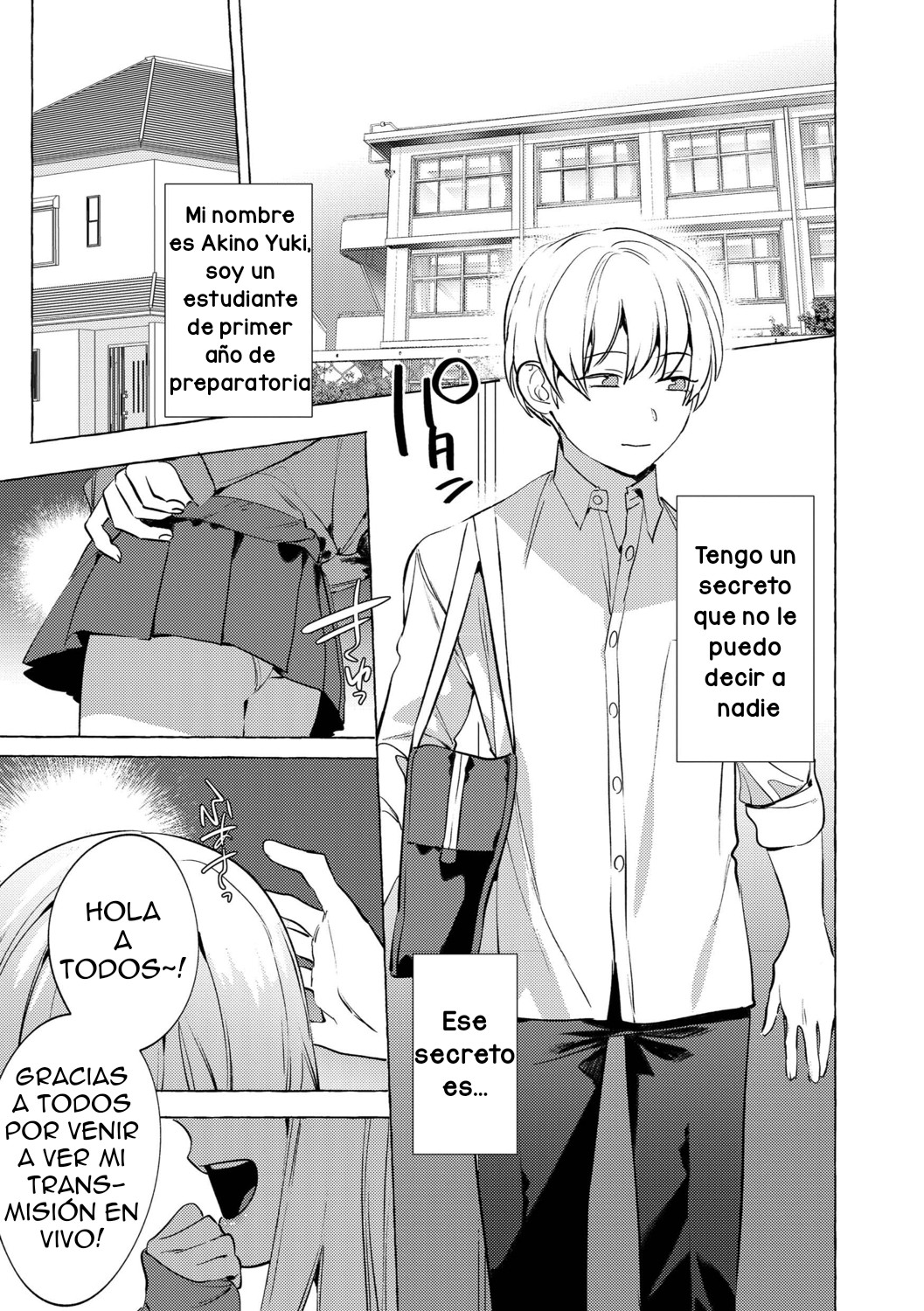 Josou Shojo Soushitsu Haishin | Trap perdiendo su virginidad anal en vivo page 2 full