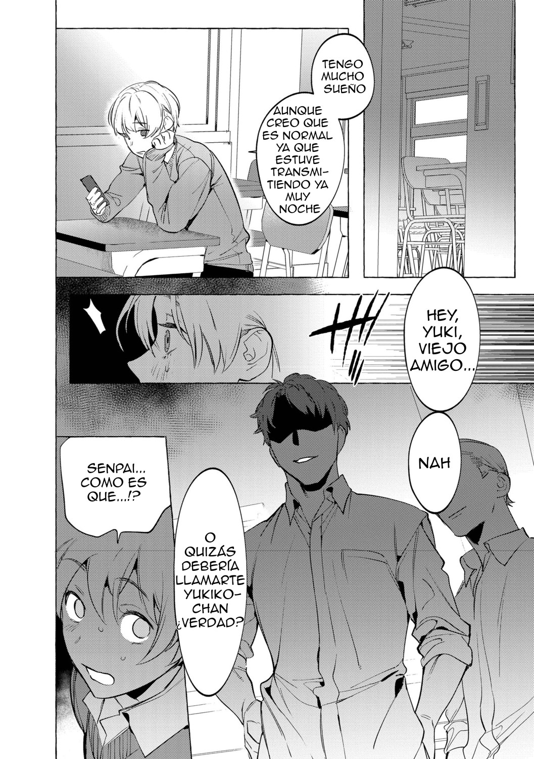 Josou Shojo Soushitsu Haishin | Trap perdiendo su virginidad anal en vivo page 5 full