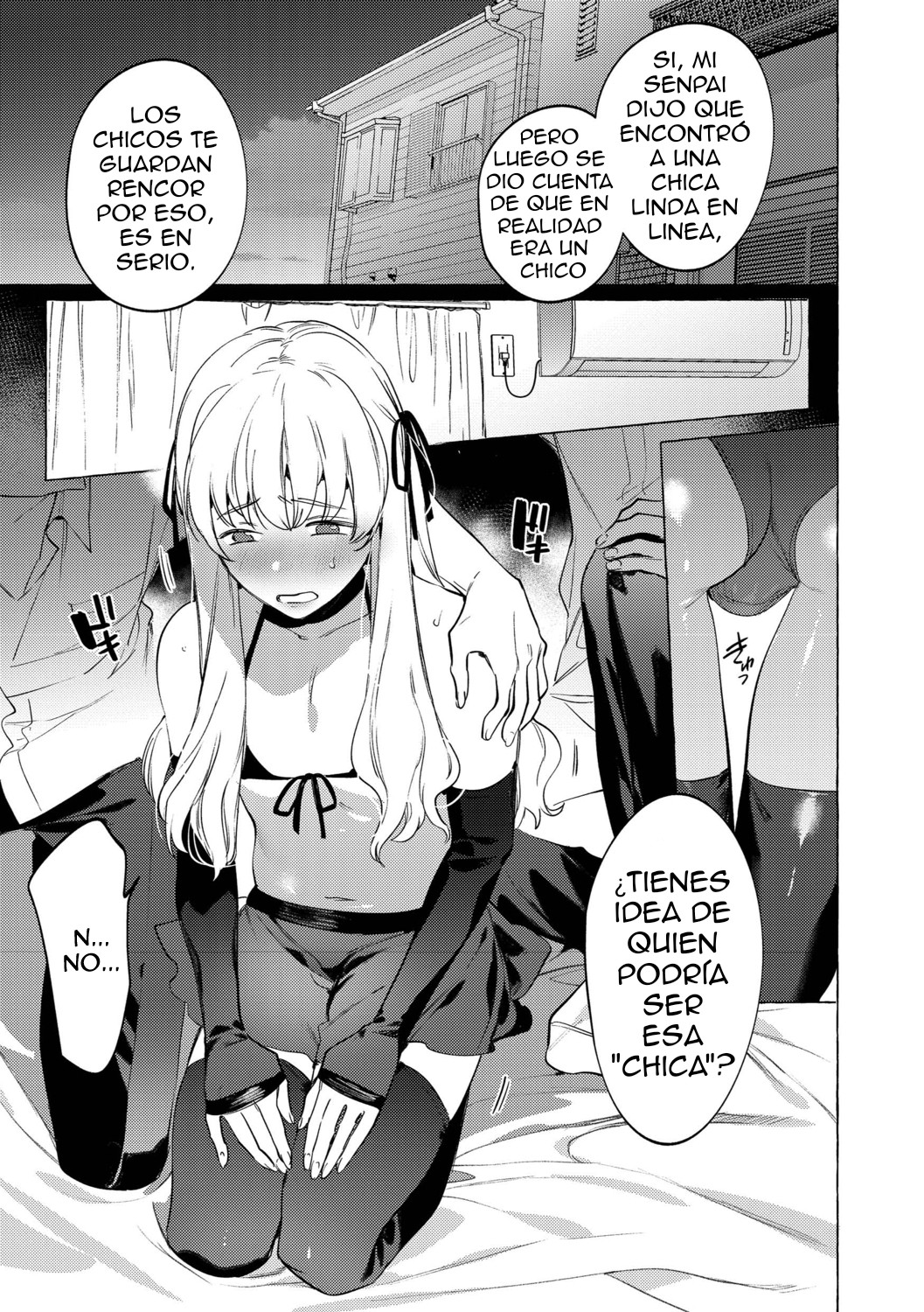 Josou Shojo Soushitsu Haishin | Trap perdiendo su virginidad anal en vivo page 6 full
