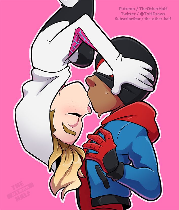 May Collage: SpiderGwen page 3 full