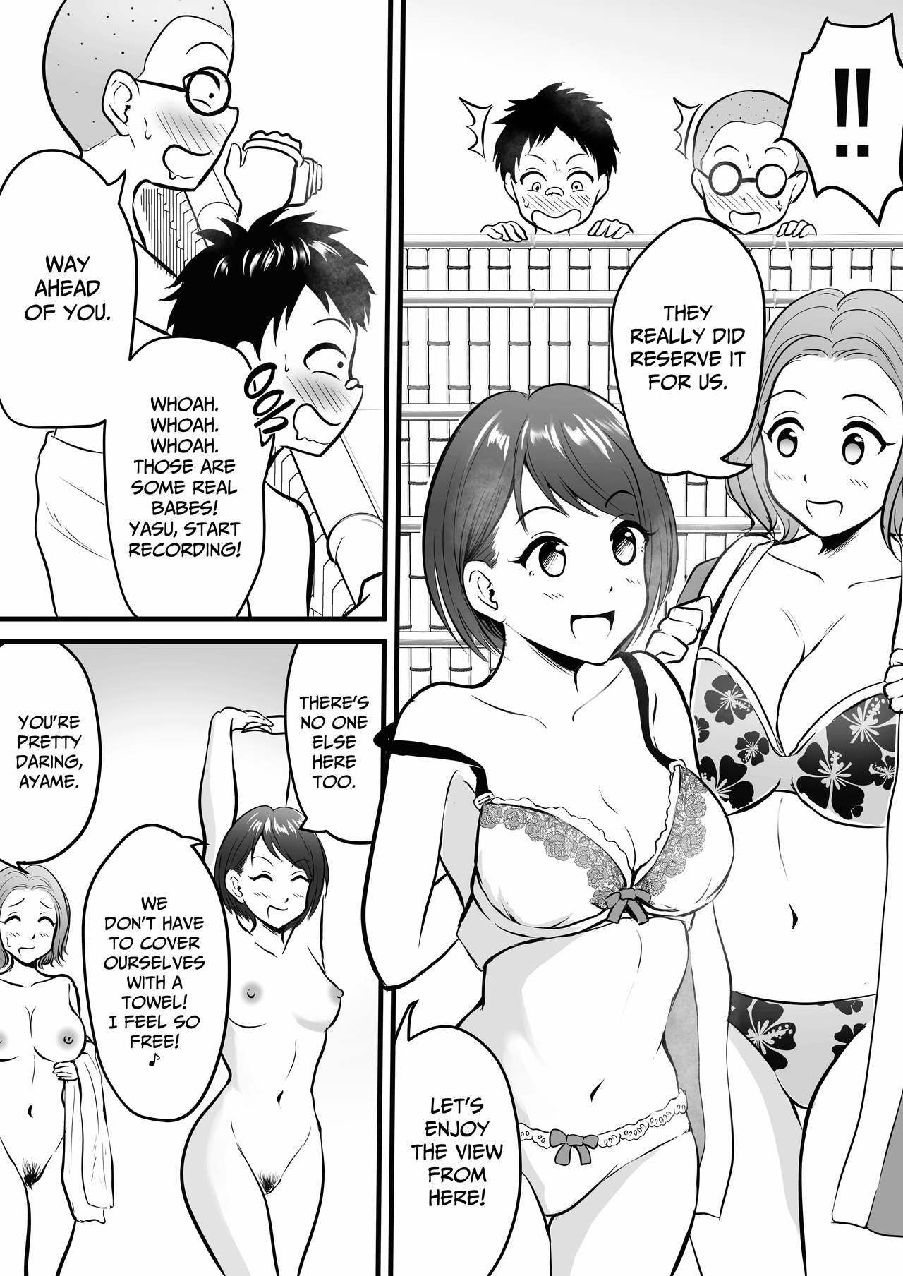 Onsen Ryokan de Zurineta Shuushuu Mission! | The Hot Springs Inn Fap Material Gathering Mission! page 4 full