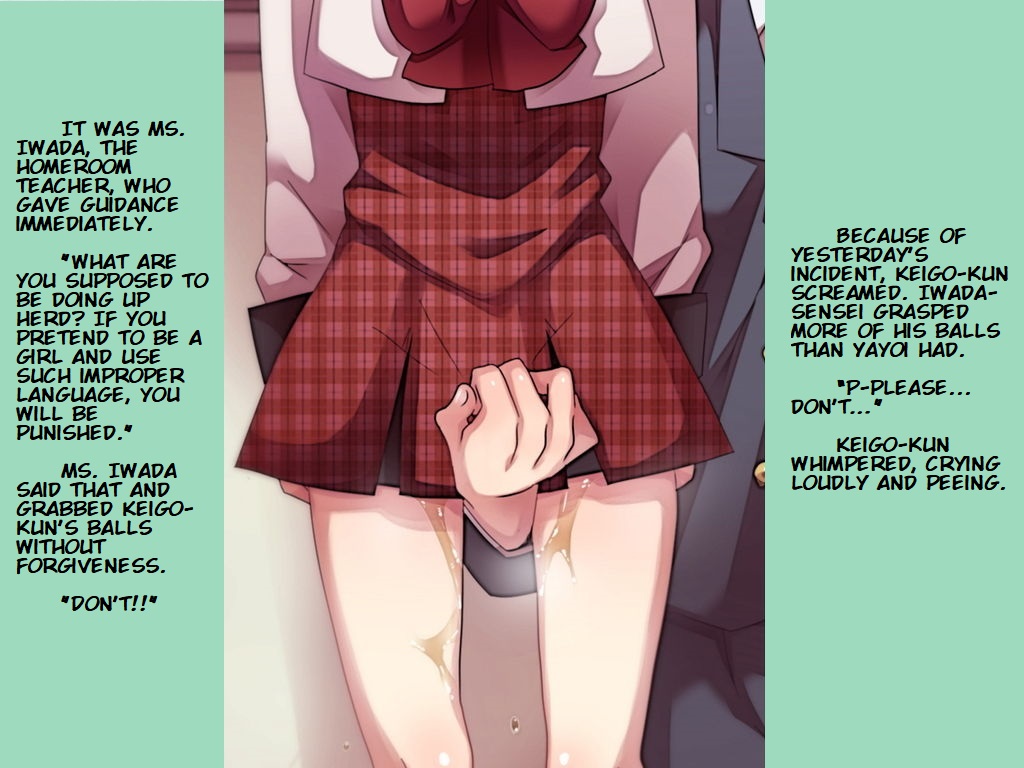 Joken Jidai Reimeiki no Toaru Shounen no Kiroku | A Record of a Certain Boy In the Early Days of the Feminist Era page 10 full