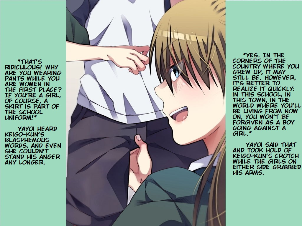 Joken Jidai Reimeiki no Toaru Shounen no Kiroku | A Record of a Certain Boy In the Early Days of the Feminist Era page 5 full