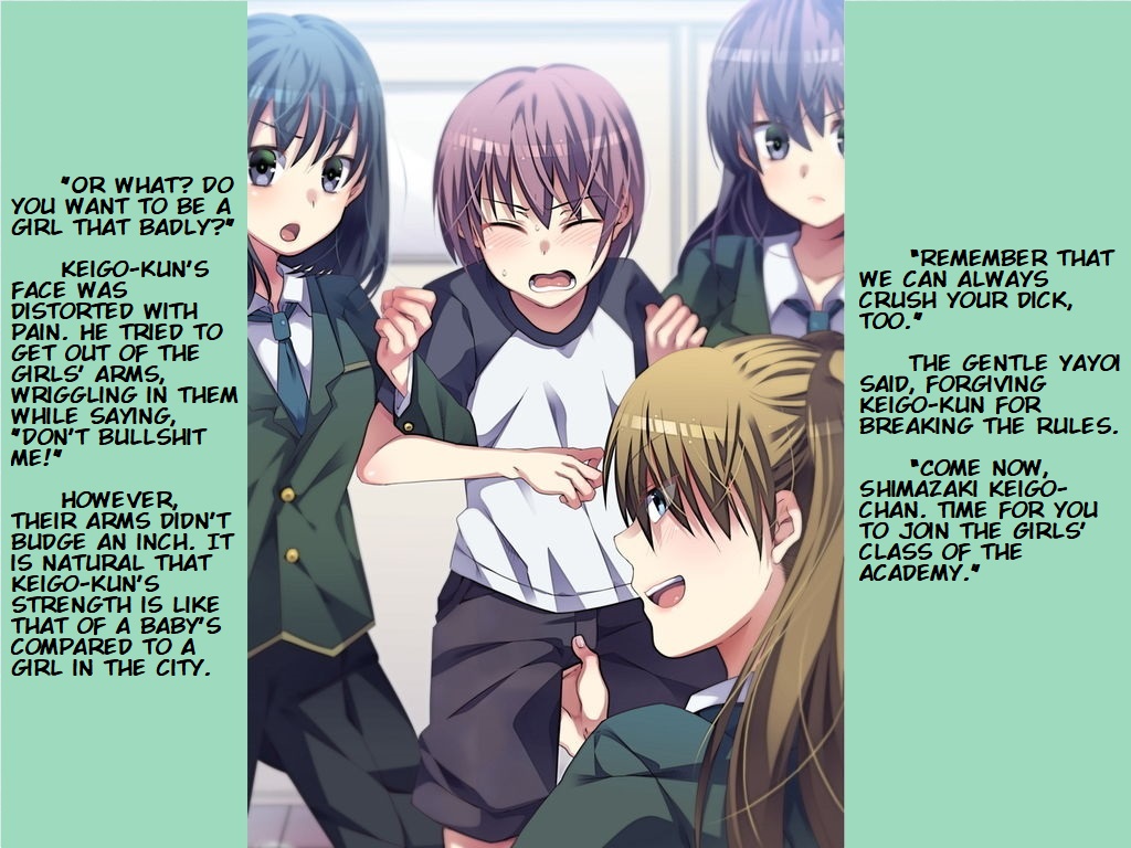 Joken Jidai Reimeiki no Toaru Shounen no Kiroku | A Record of a Certain Boy In the Early Days of the Feminist Era page 6 full