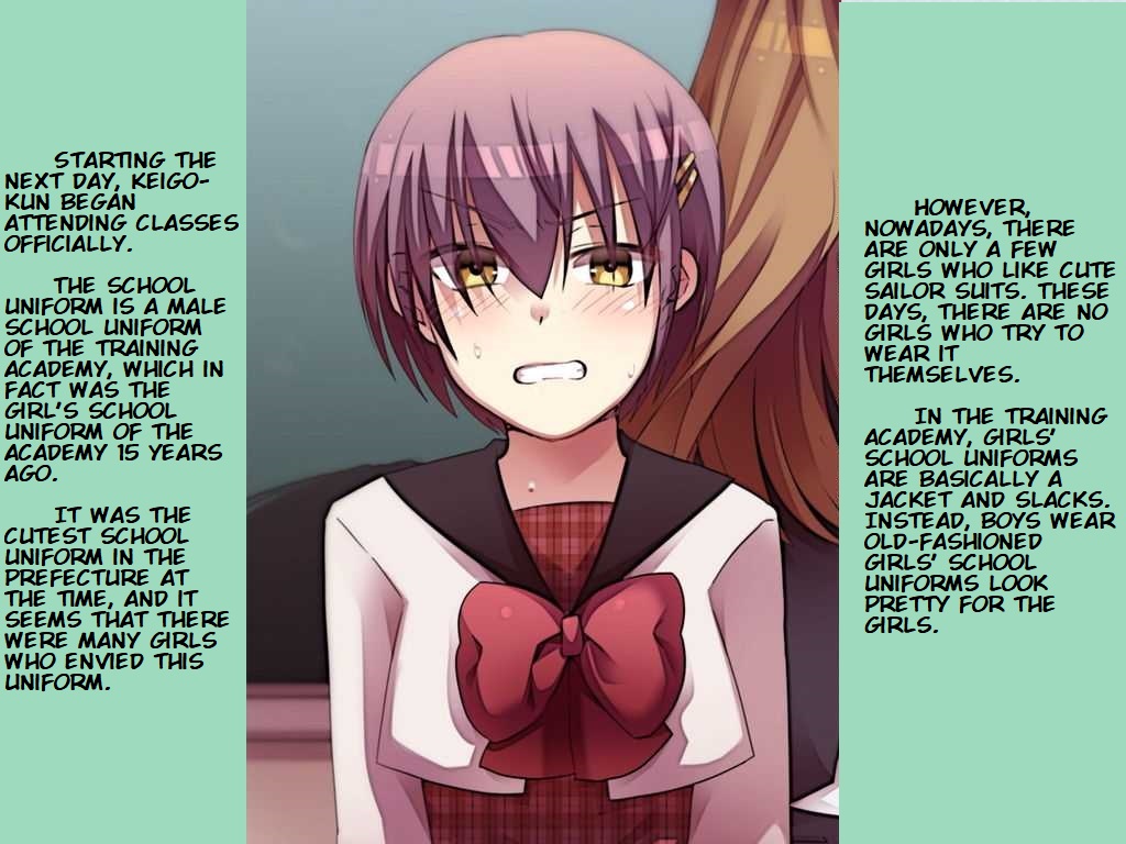 Joken Jidai Reimeiki no Toaru Shounen no Kiroku | A Record of a Certain Boy In the Early Days of the Feminist Era page 7 full