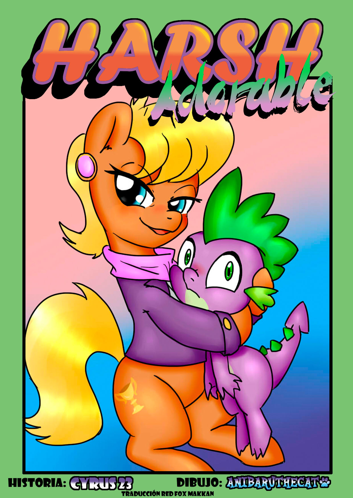 Harsh Adorable  by ReDoXX page 1 full