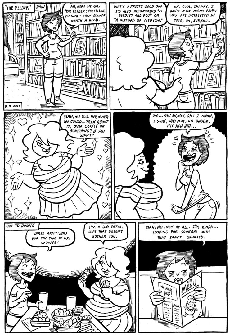 The Feeder page 1 full