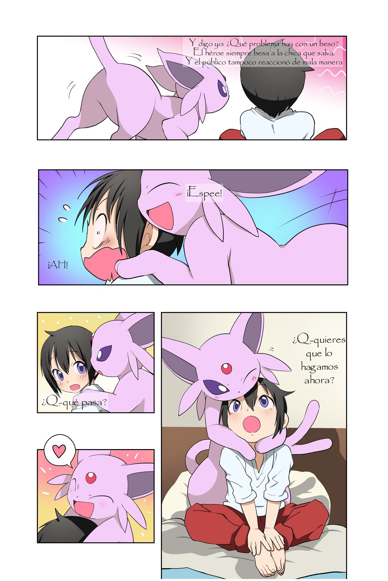 A 'deleted' scene / Una escena 'borrada' page 5 full