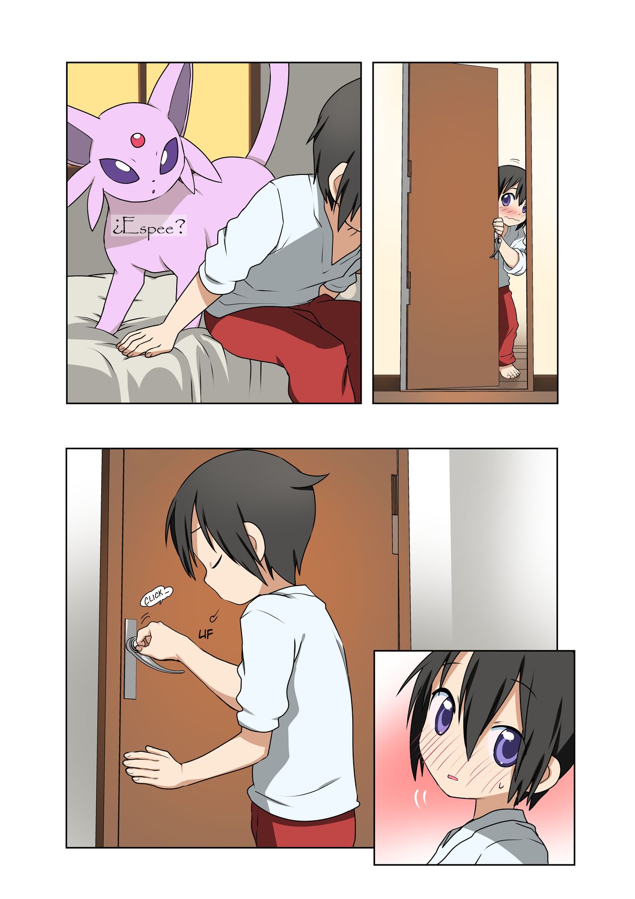 A 'deleted' scene / Una escena 'borrada' page 6 full