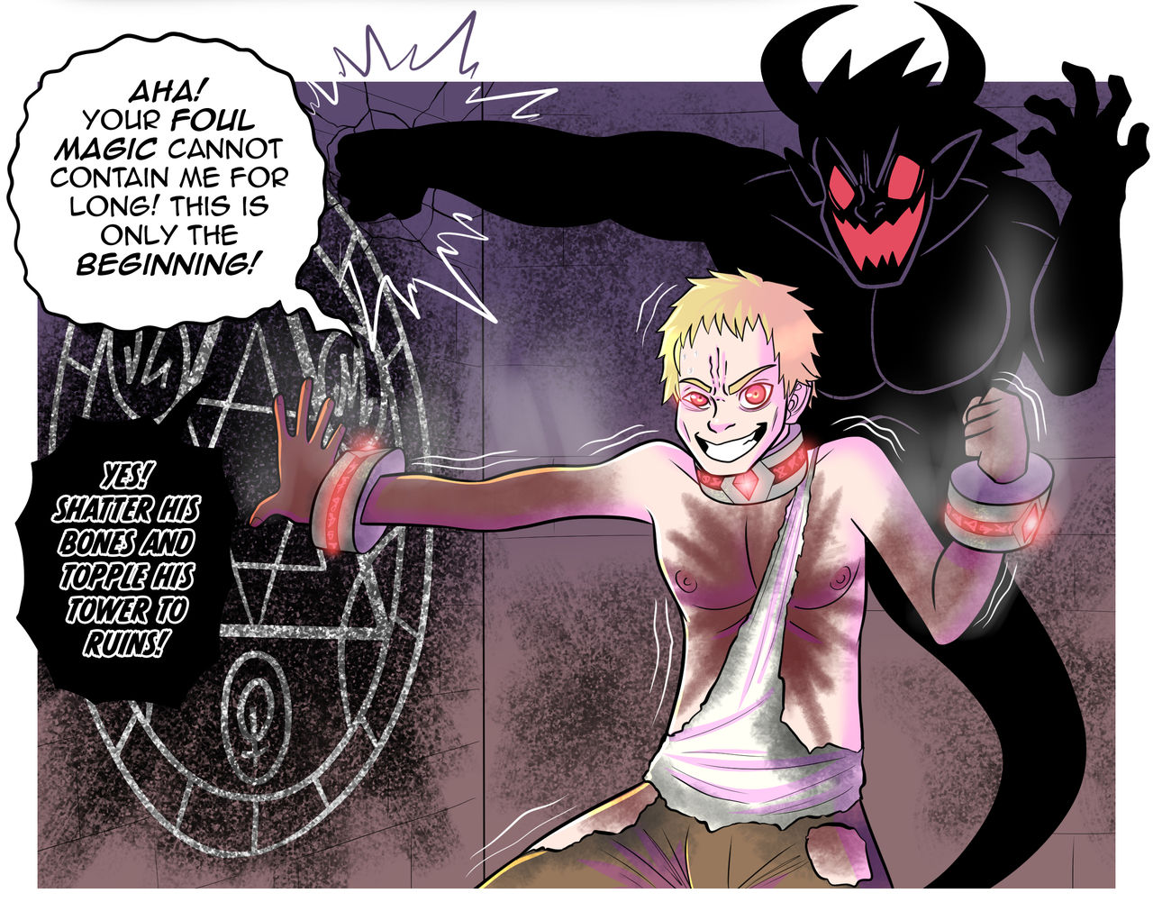 Rehabilitation of a Hero 3: Shadow Puppet page 2 full