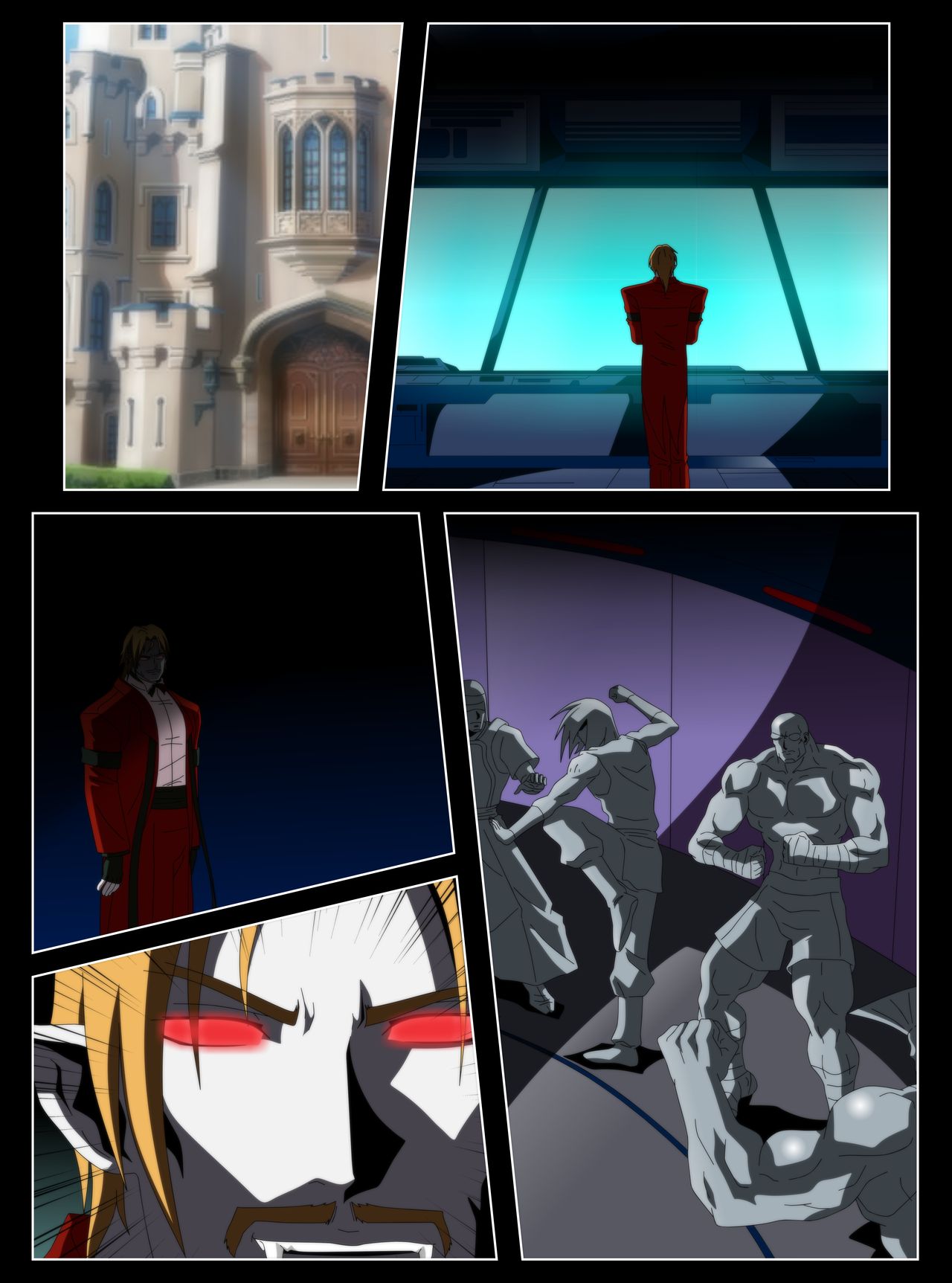 King Of Vampires Tournament page 1 full
