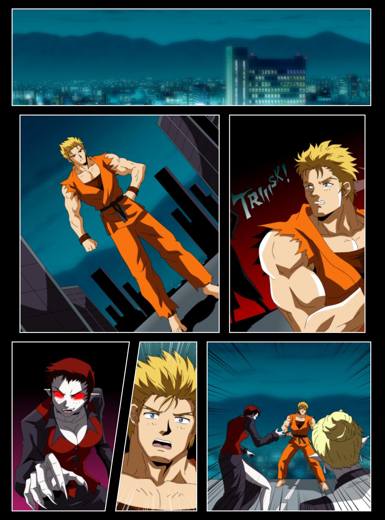 King Of Vampires Tournament page 10 full