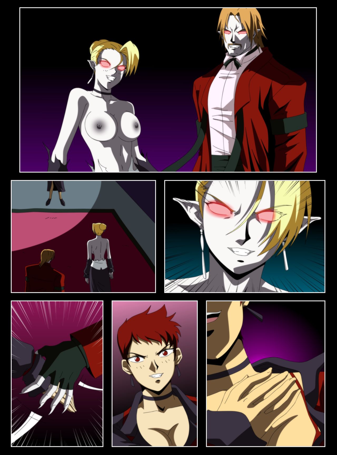 King Of Vampires Tournament page 5 full