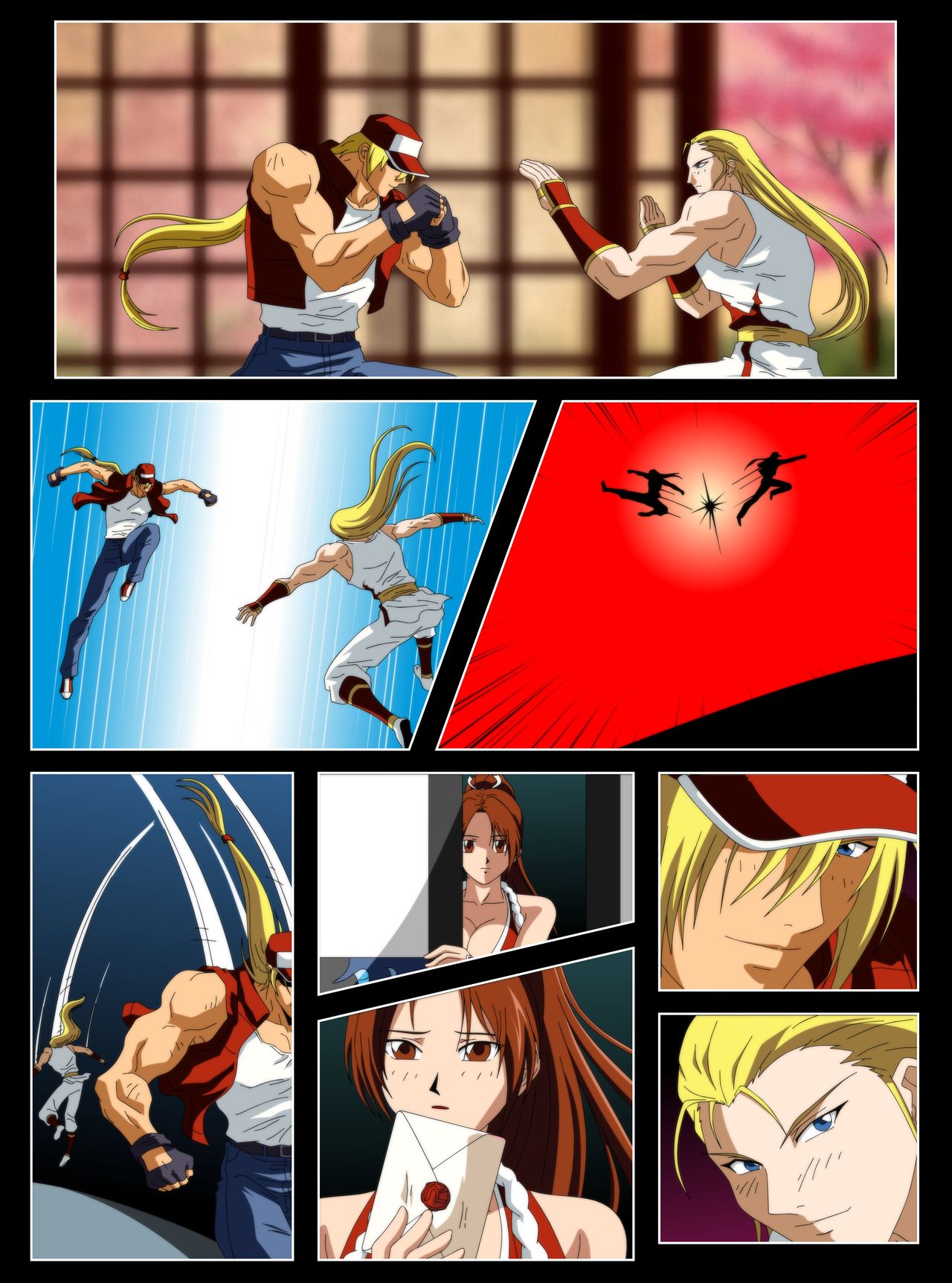 King Of Vampires Tournament page 6 full