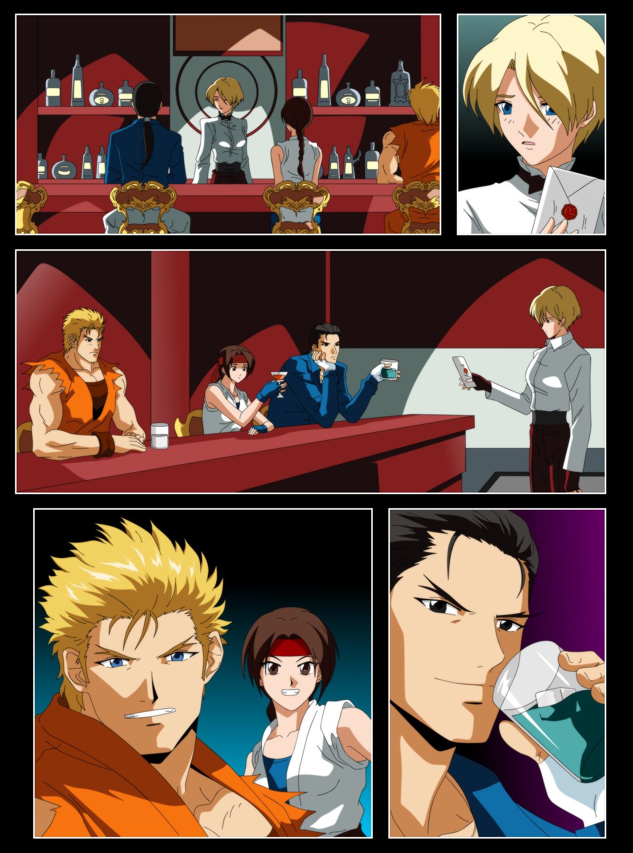 King Of Vampires Tournament page 7 full