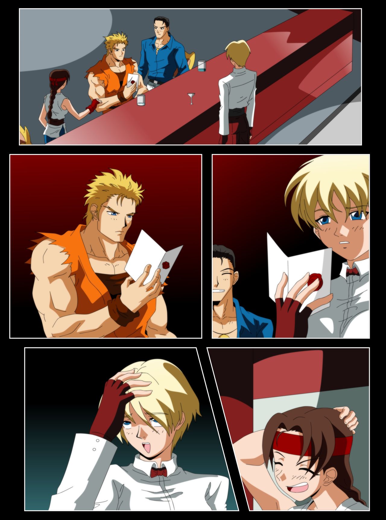 King Of Vampires Tournament page 9 full