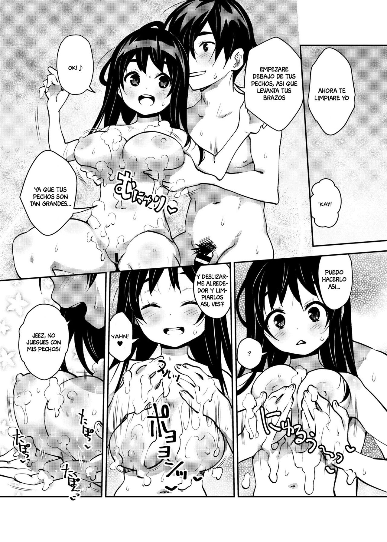Inakax 5! Icha Love Otomari & Asa made Ecchi Hen page 10 full