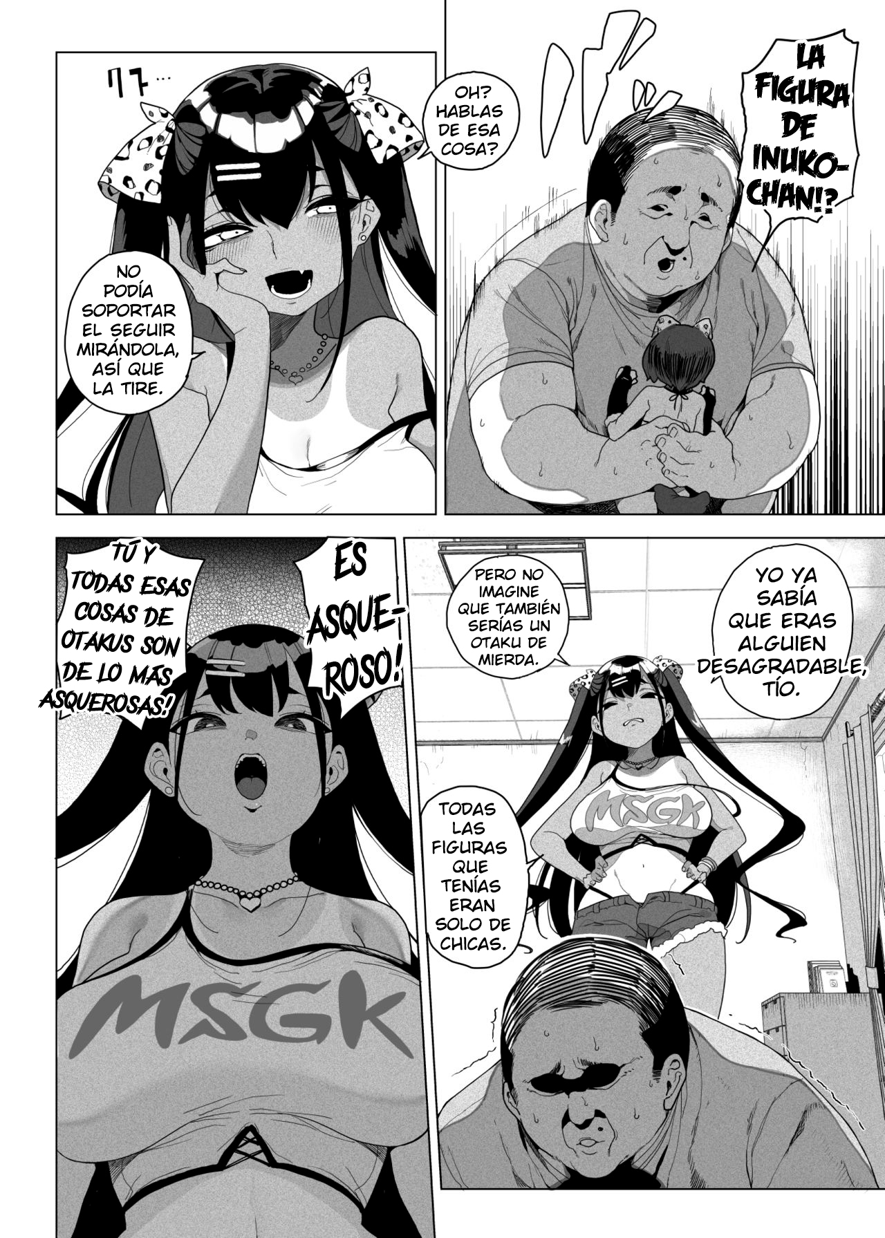 Seijo Choukyou Namaiki na Mei o Wakarasete | El Entrenamiento Sexual de la Mocosa que Tengo por Sobrina page 7 full