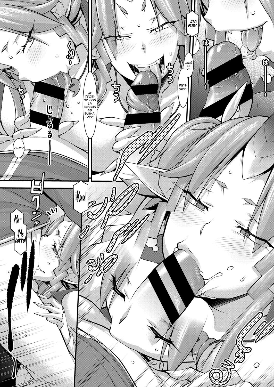 Kurau Oni  Una oni que come page 9 full