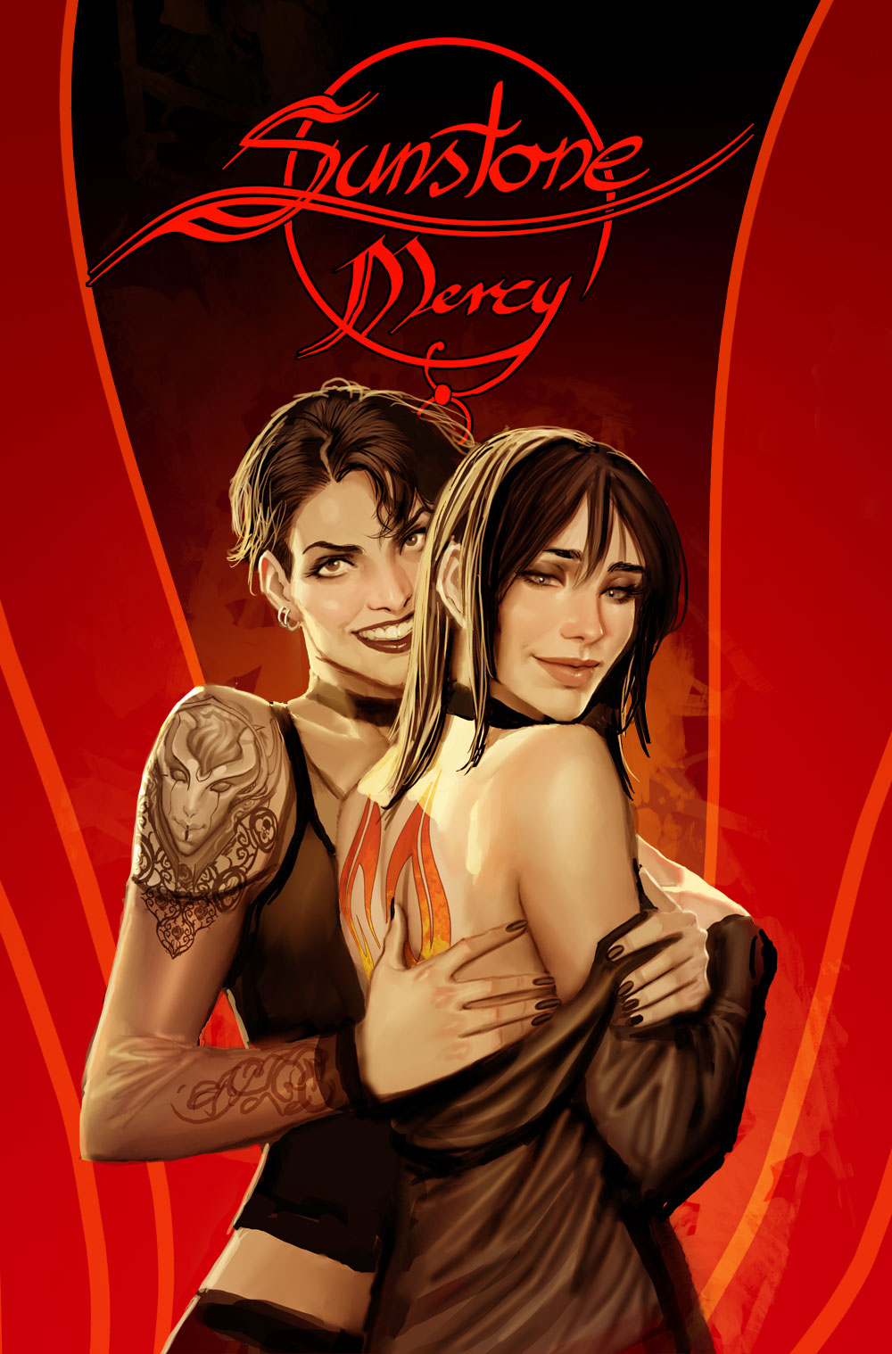 Sunstone chapter 7 / Mercy chapter 2 + extras page 1 full