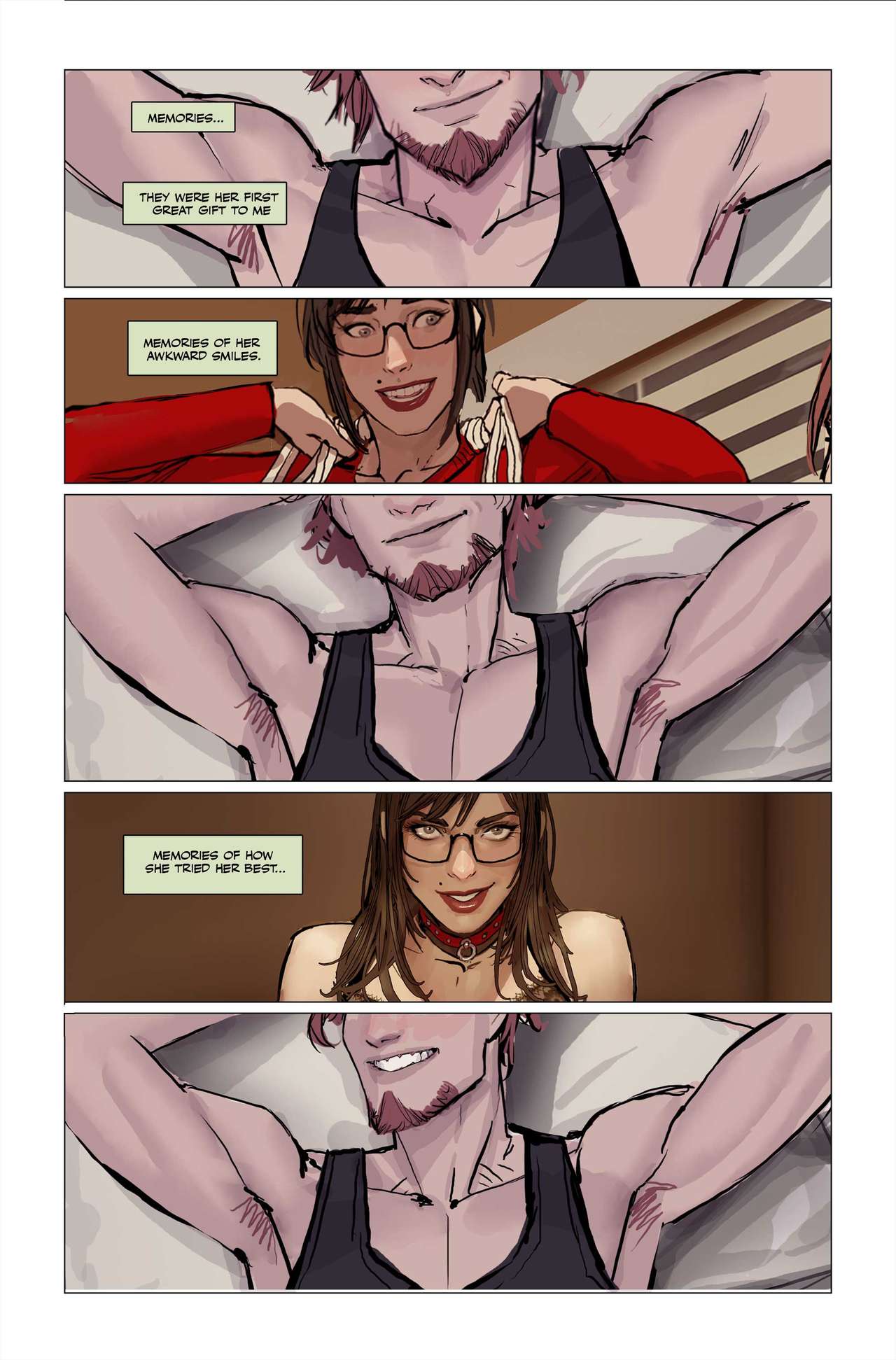 Sunstone chapter 7 / Mercy chapter 2 + extras page 2 full