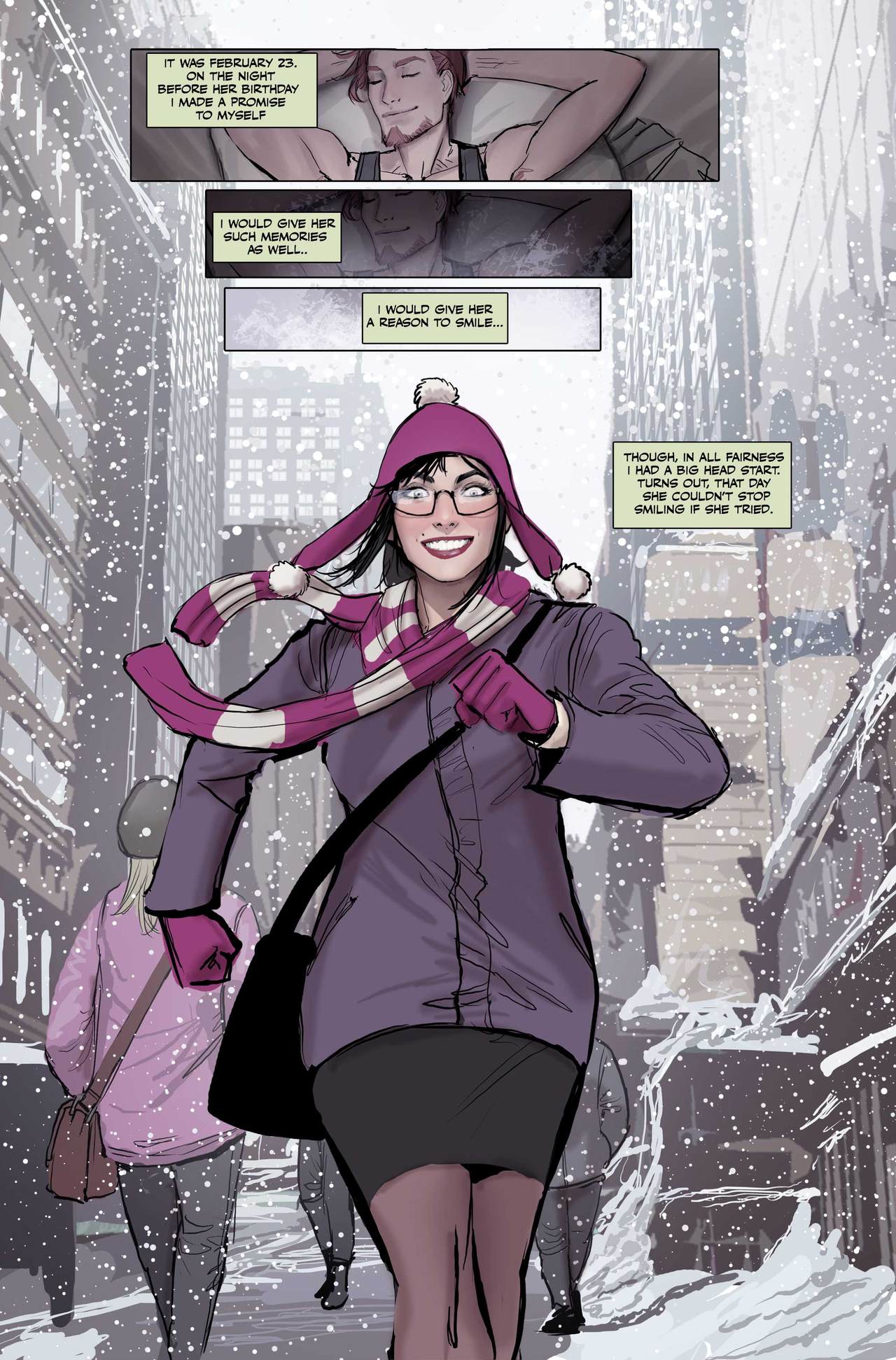 Sunstone chapter 7 / Mercy chapter 2 + extras page 4 full