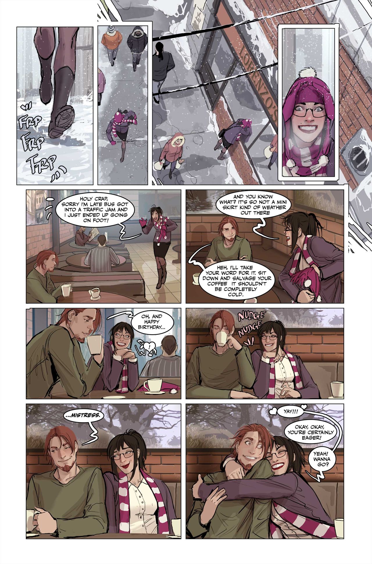 Sunstone chapter 7 / Mercy chapter 2 + extras page 5 full