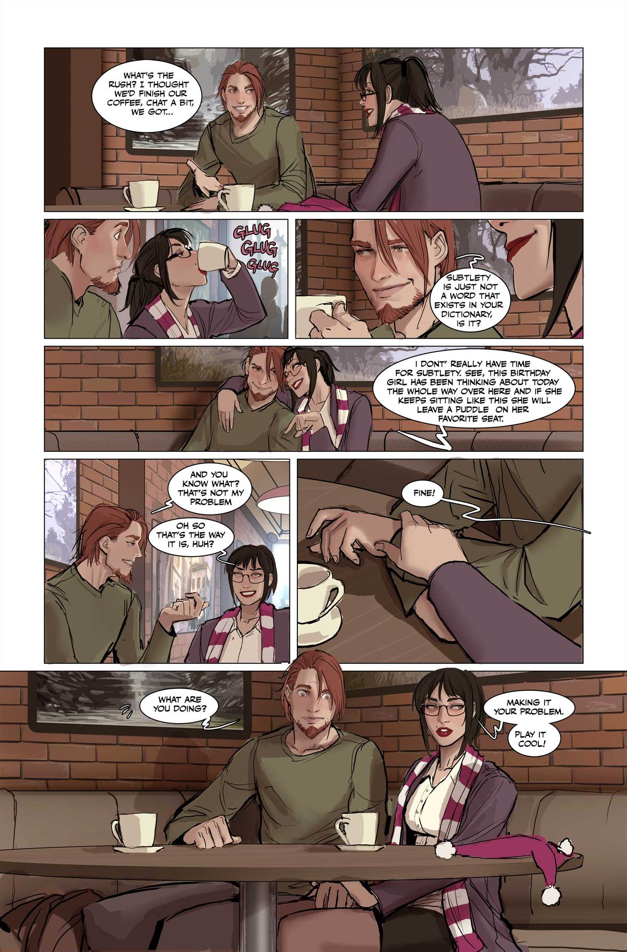 Sunstone chapter 7 / Mercy chapter 2 + extras page 6 full