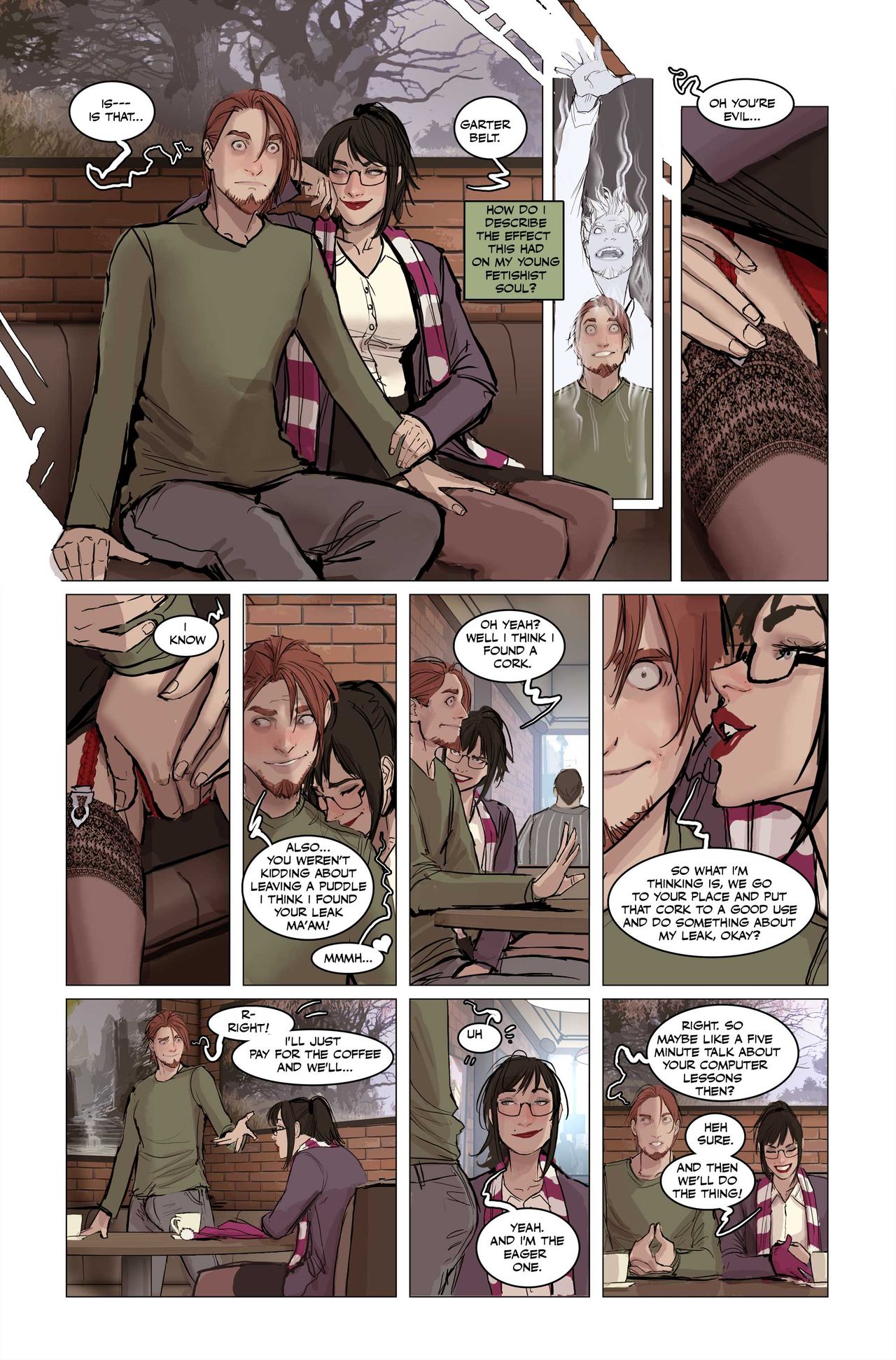 Sunstone chapter 7 / Mercy chapter 2 + extras page 7 full
