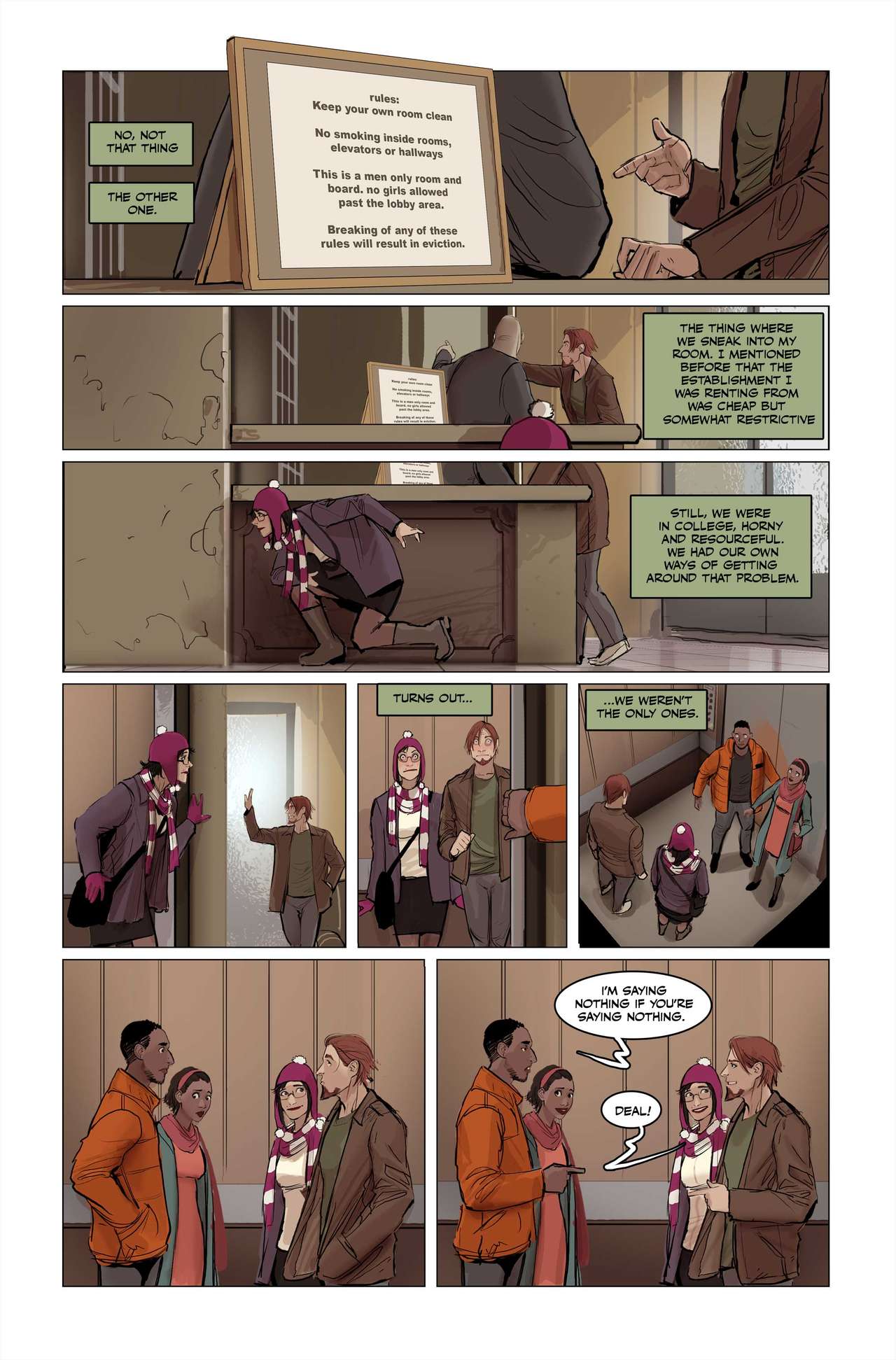 Sunstone chapter 7 / Mercy chapter 2 + extras page 8 full