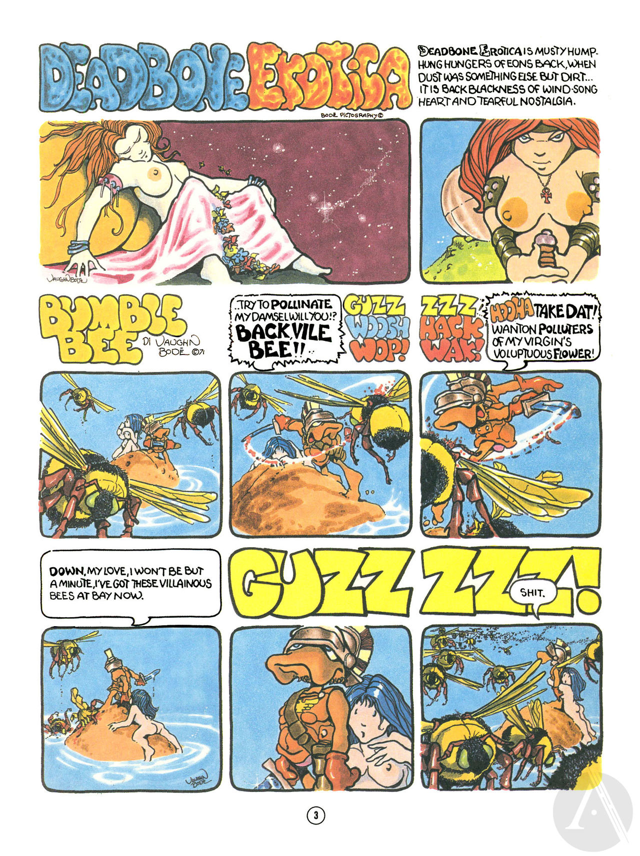 Deadbone Erotica Vol. 2 page 5 full