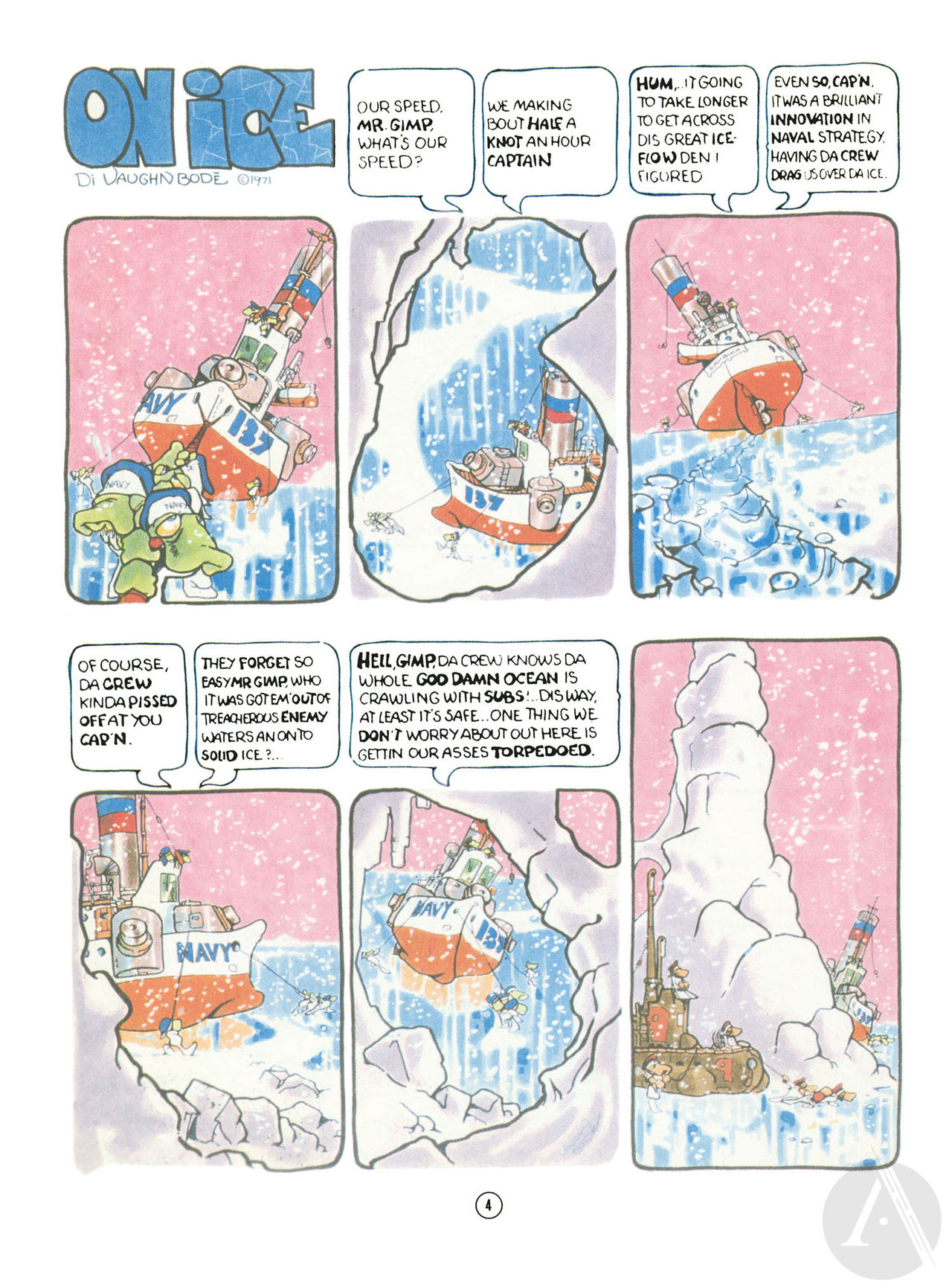 Deadbone Erotica Vol. 2 page 6 full