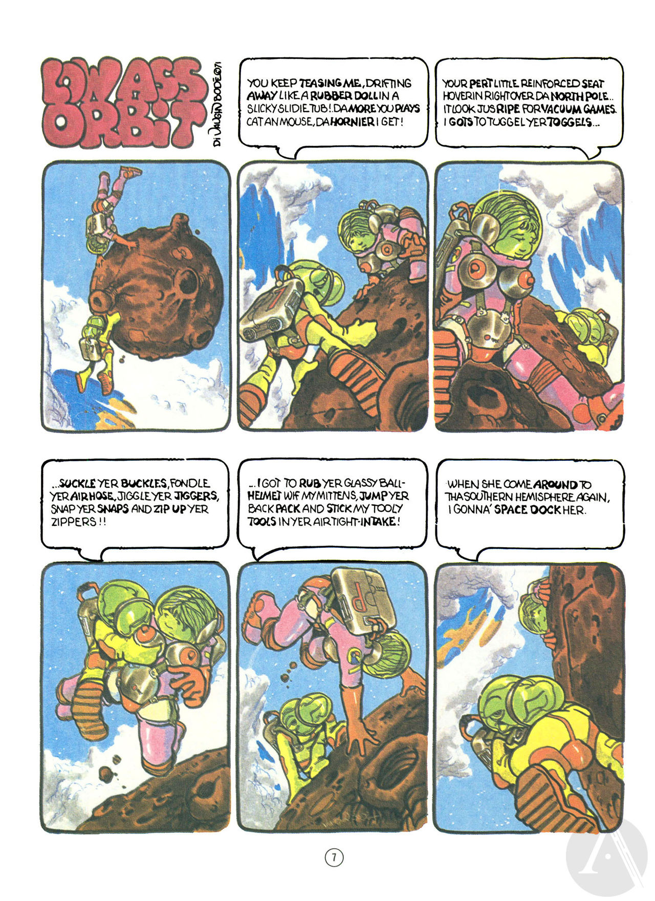 Deadbone Erotica Vol. 2 page 9 full