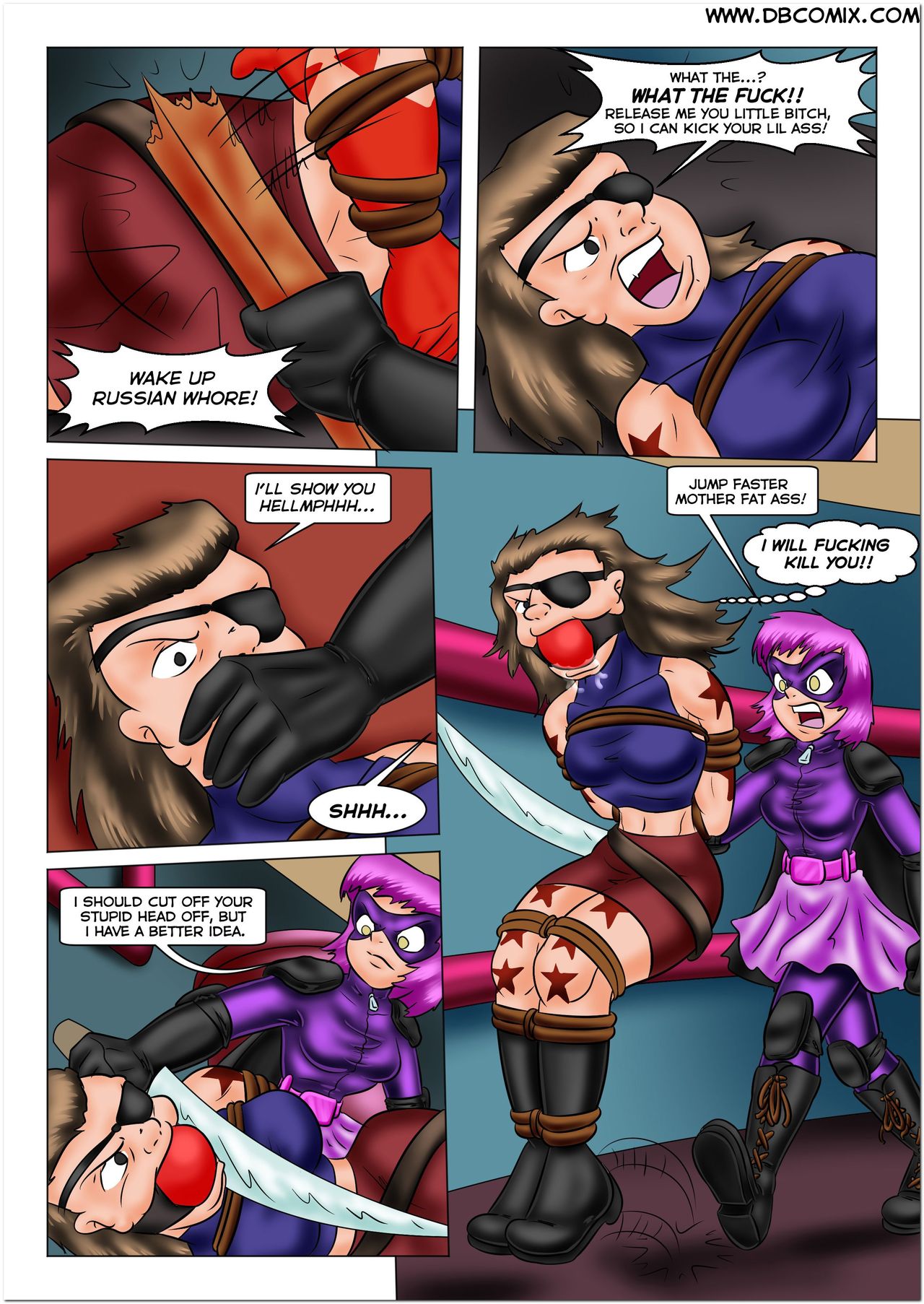 Young Heiress 5 page 6 full