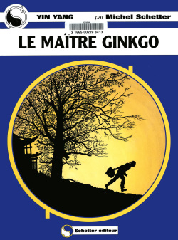 Michel Schetter - Yin Yang #6 - Le Maître Ginkgo