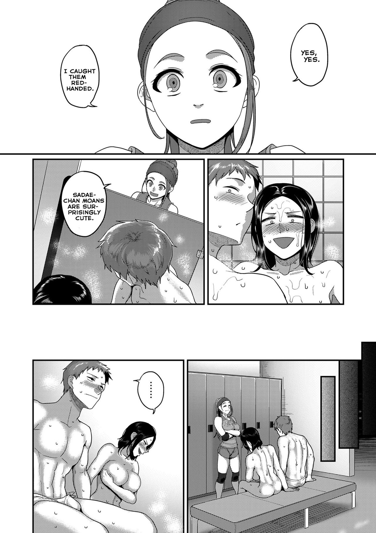 S-ken K-shi Shakaijin Joshi Volleyball Circle no Jijou | Affairs of the Women's Volleyball Circle of K City, S Prefecture Ch. 2 page 2 full