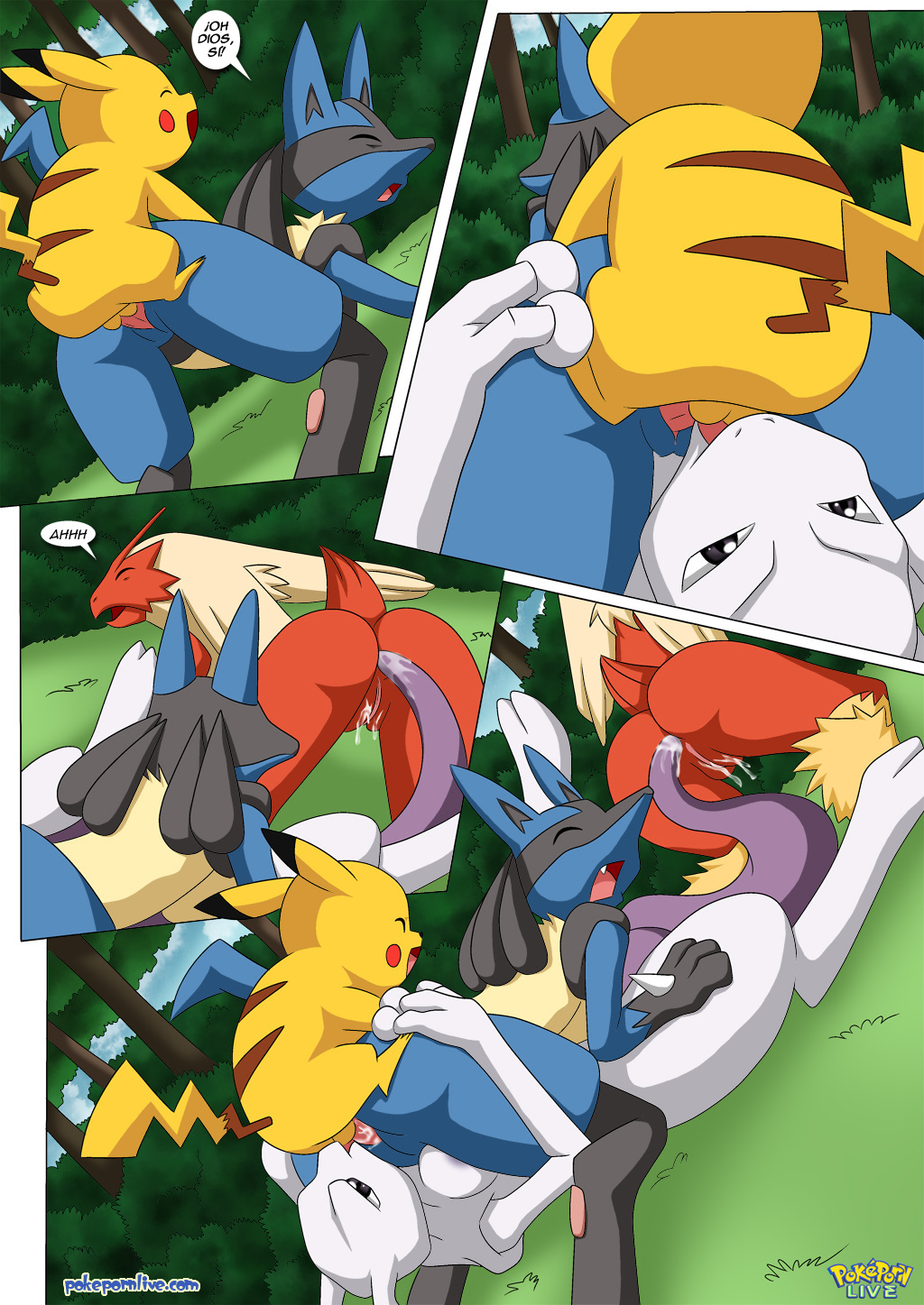 Escuadron Femenino Pokemon page 9 full