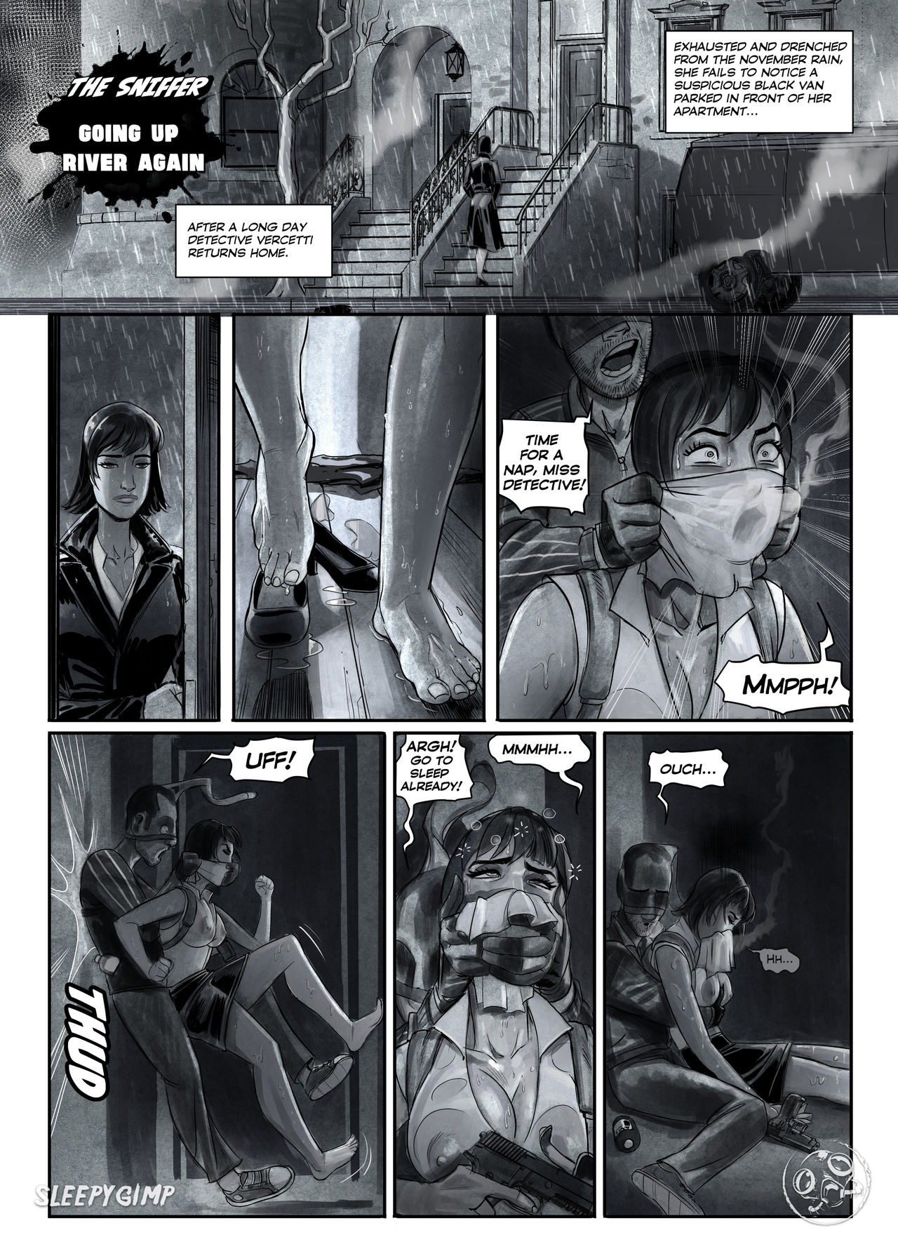 The Sniffer  - english page 1 full