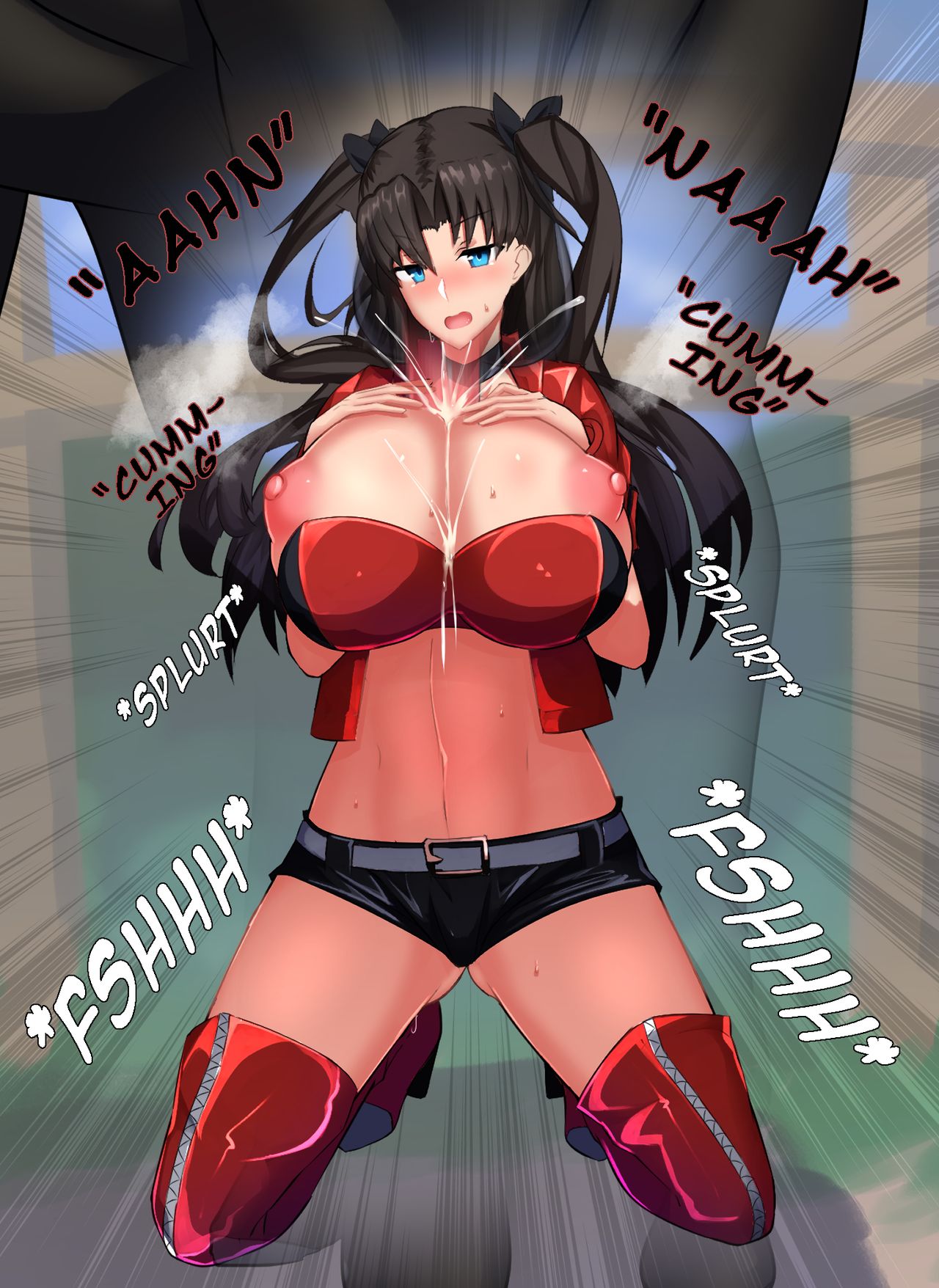 Tohsaka Rin  No ReisuKuiin Uma Houshi page 4 full