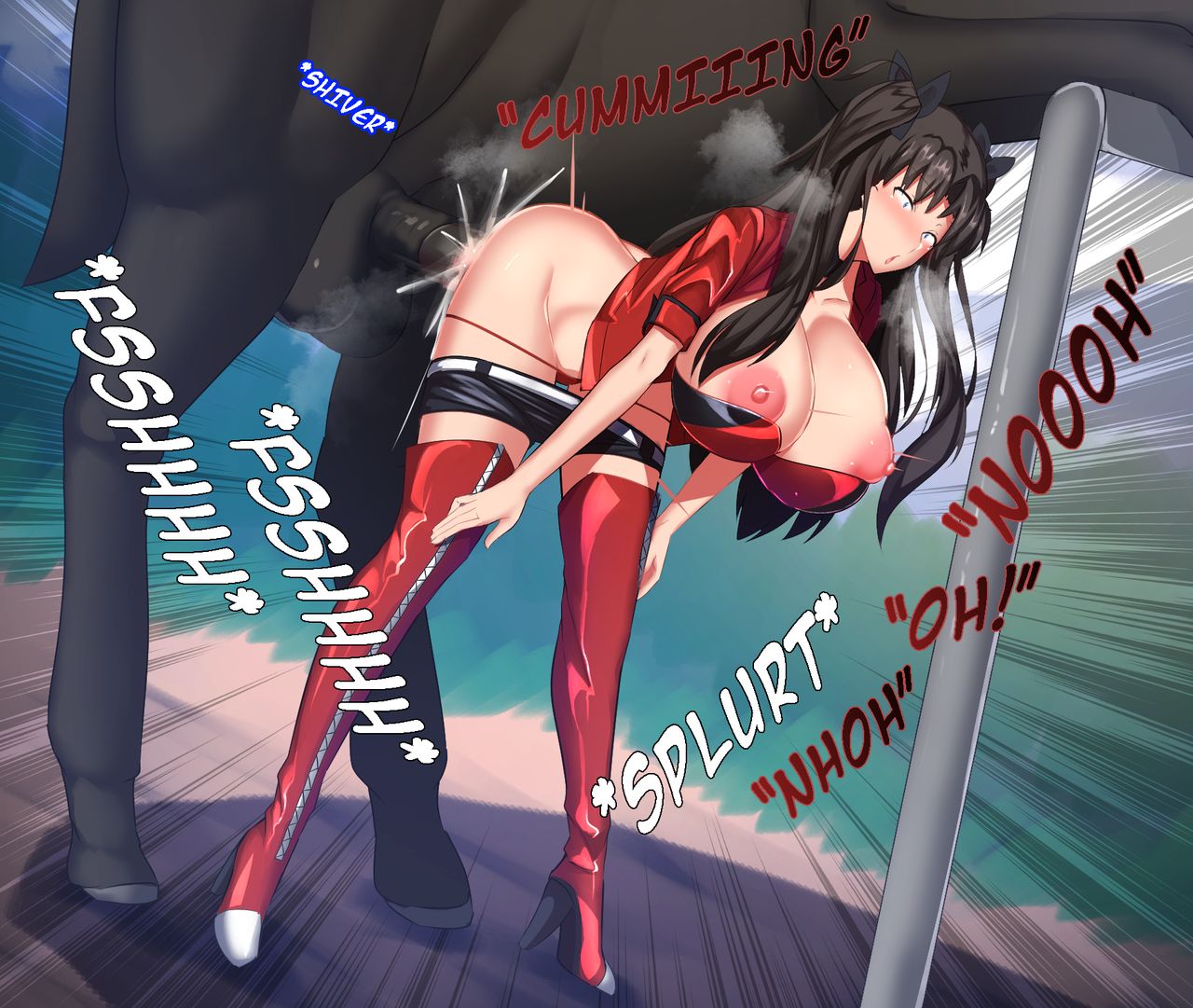 Tohsaka Rin  No ReisuKuiin Uma Houshi page 8 full