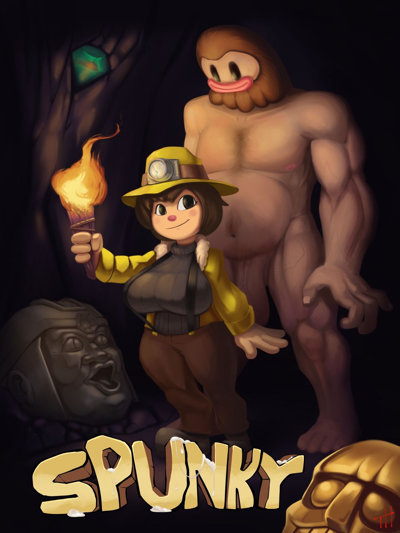 Spunky 2 page 1 full