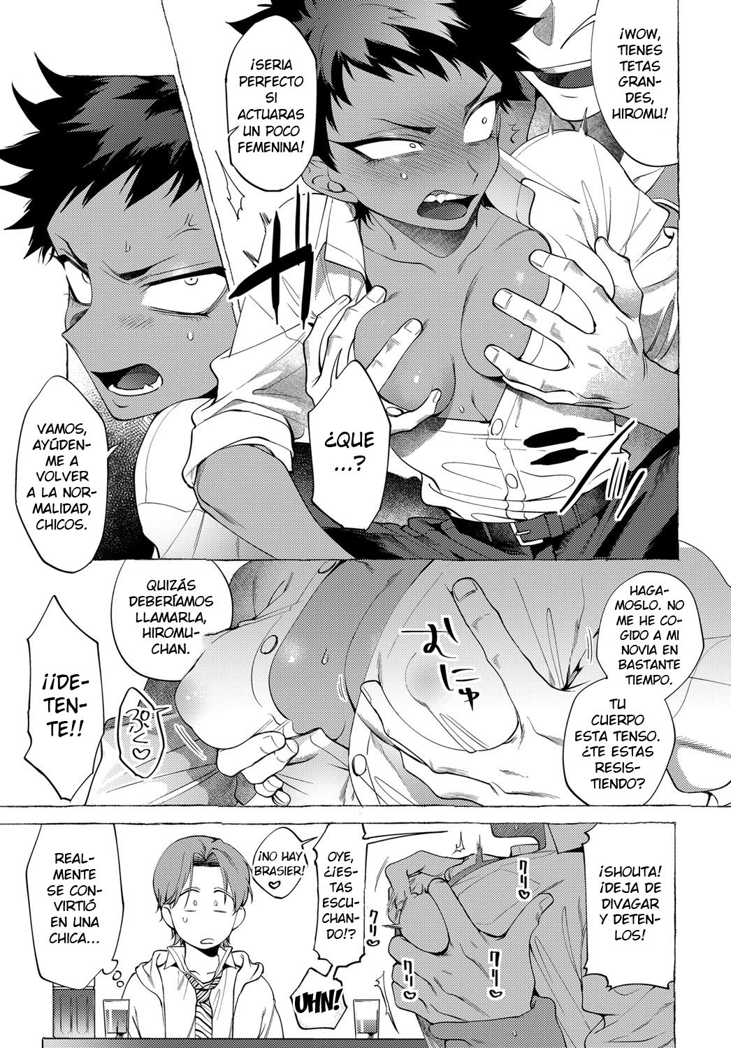 TS Mesu Ochi DQN-kun | Gender Bender Female Breakdown Idiot-kun page 3 full