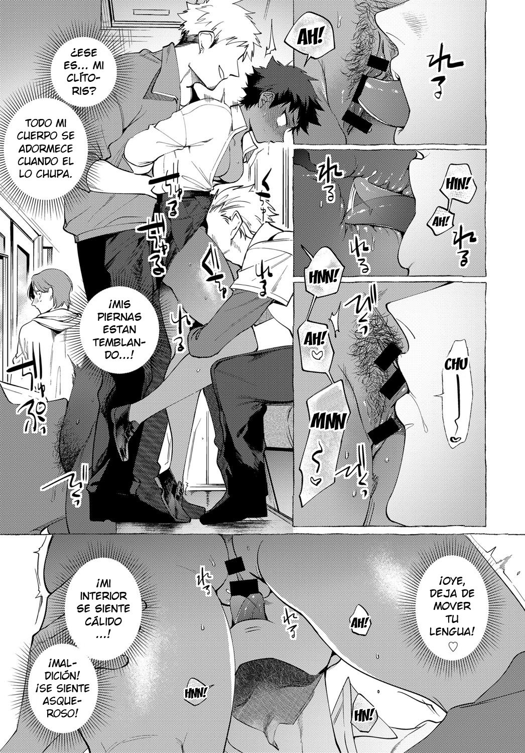 TS Mesu Ochi DQN-kun | Gender Bender Female Breakdown Idiot-kun page 9 full