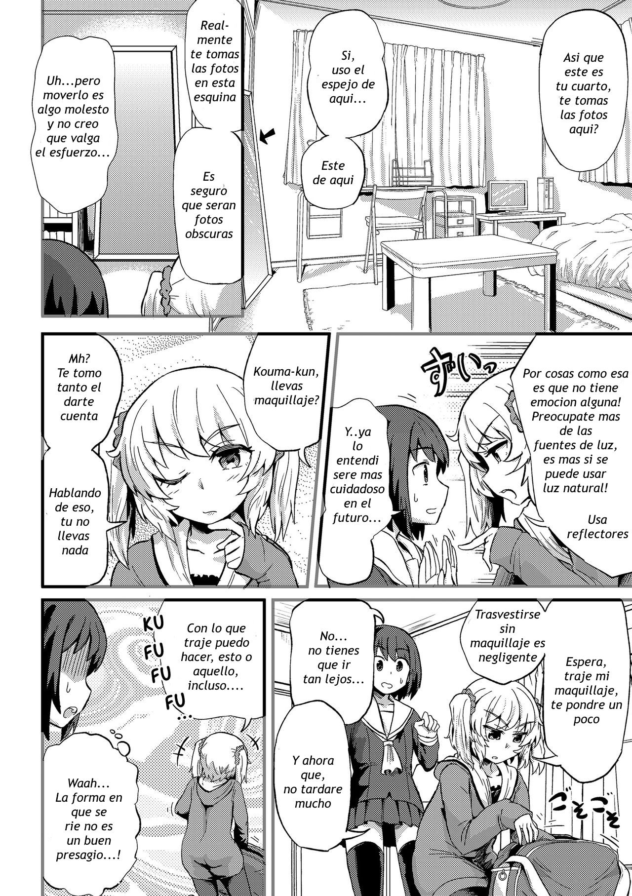 Hiro no Josou ga Heta Sugiru! page 4 full