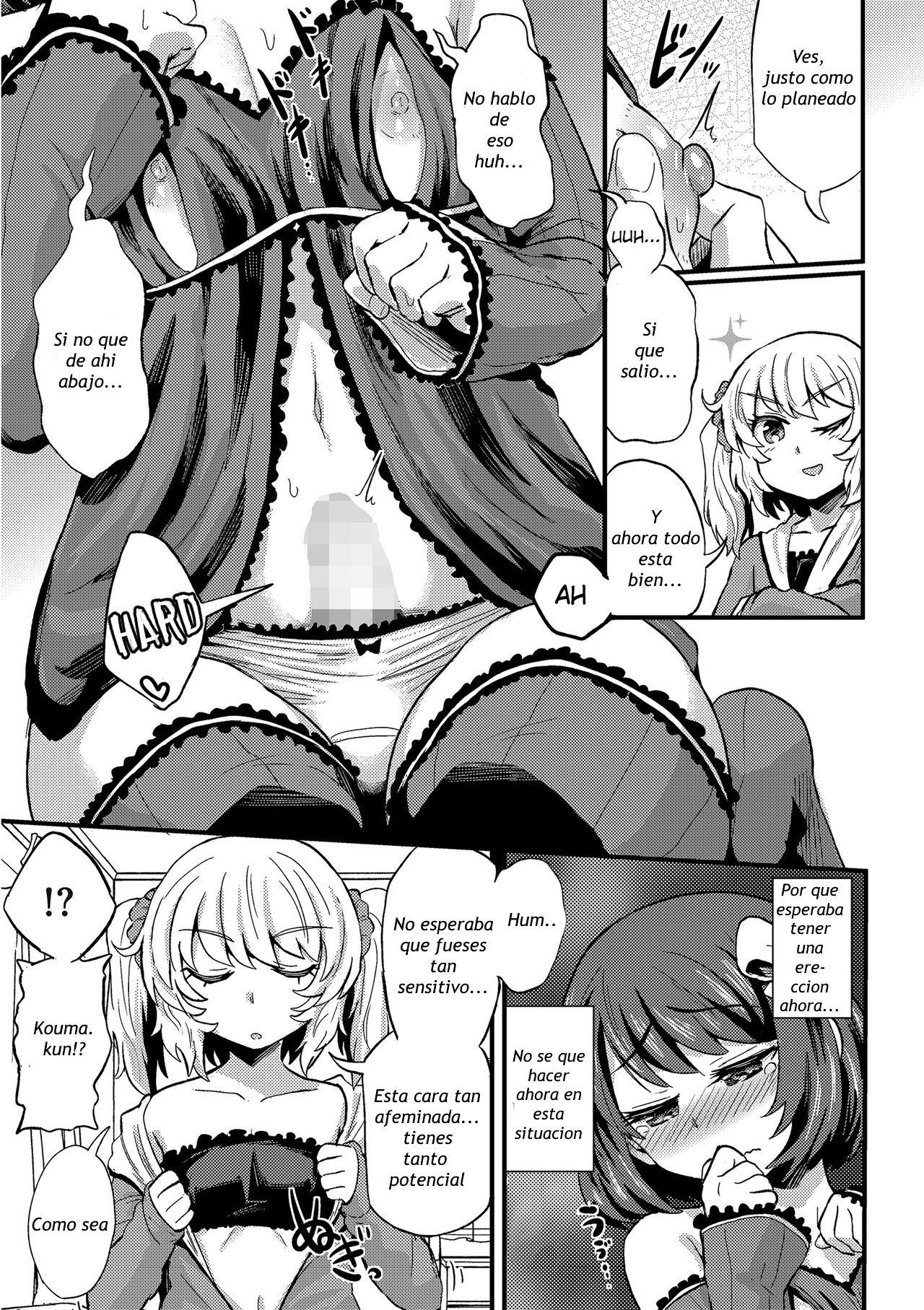 Hiro no Josou ga Heta Sugiru! page 7 full