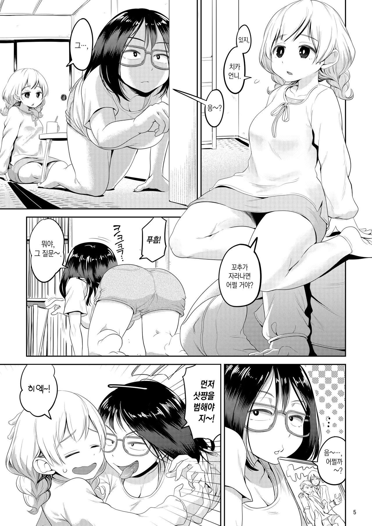 Chinko ga Haetara Dou Suru ka | 꼬추가 자라나면 어떡할 것인가 page 6 full